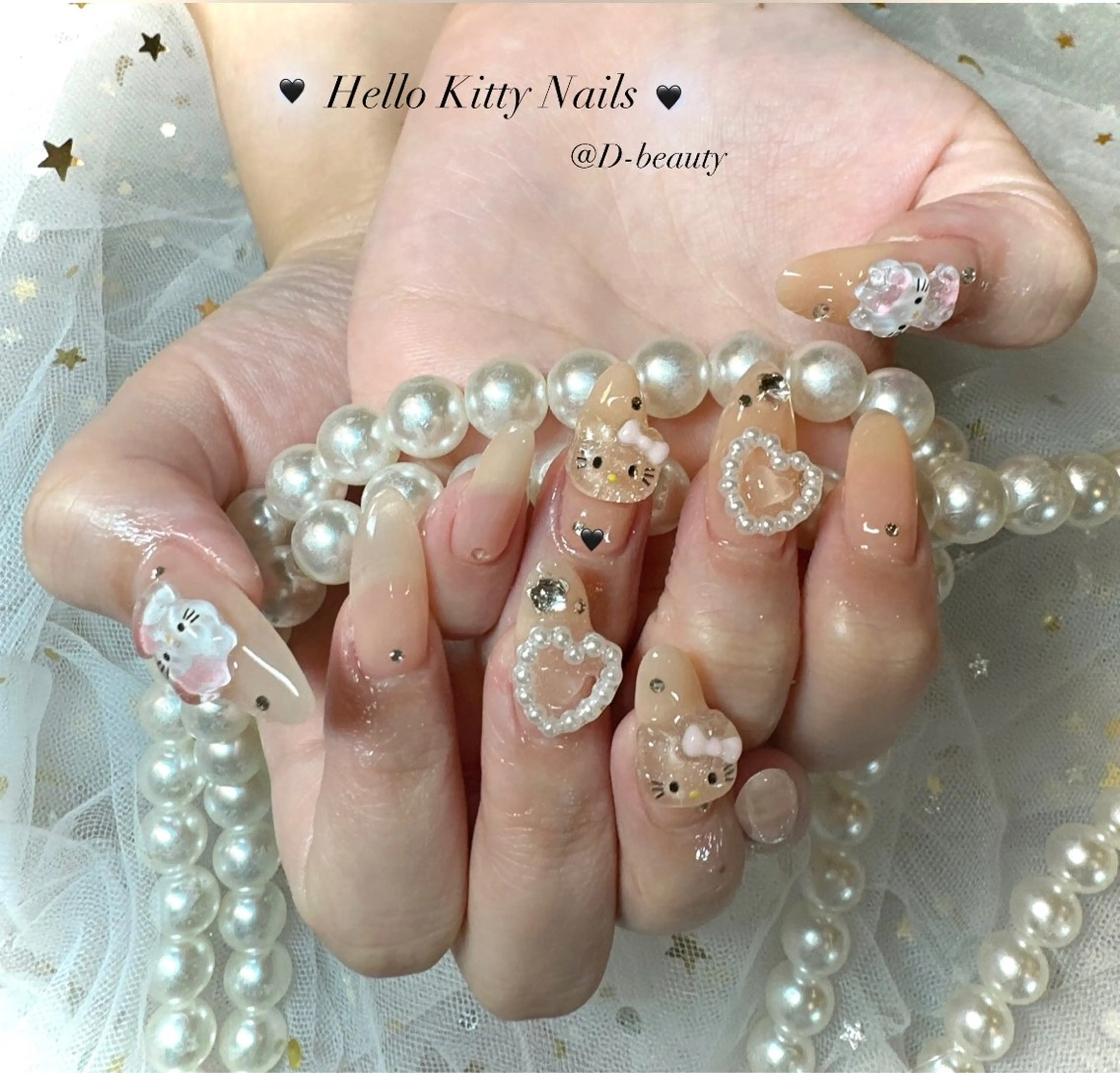 ネイル ハンドネイル D-BEAUTY Nailsalonのネイルデザイン