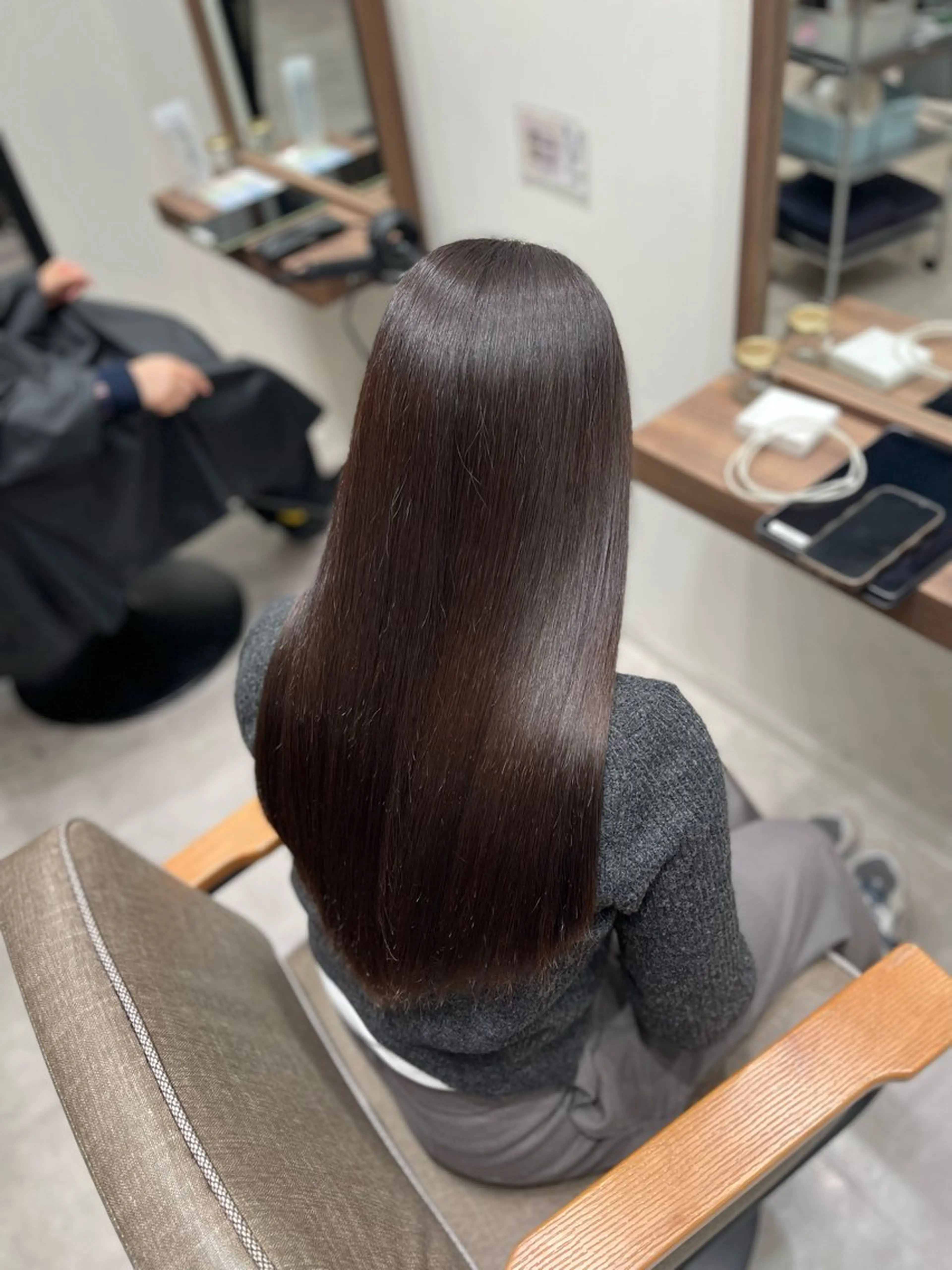 【期間限定✨】髪質改善トリートメント➕カラー➕整えカットサービスの写真