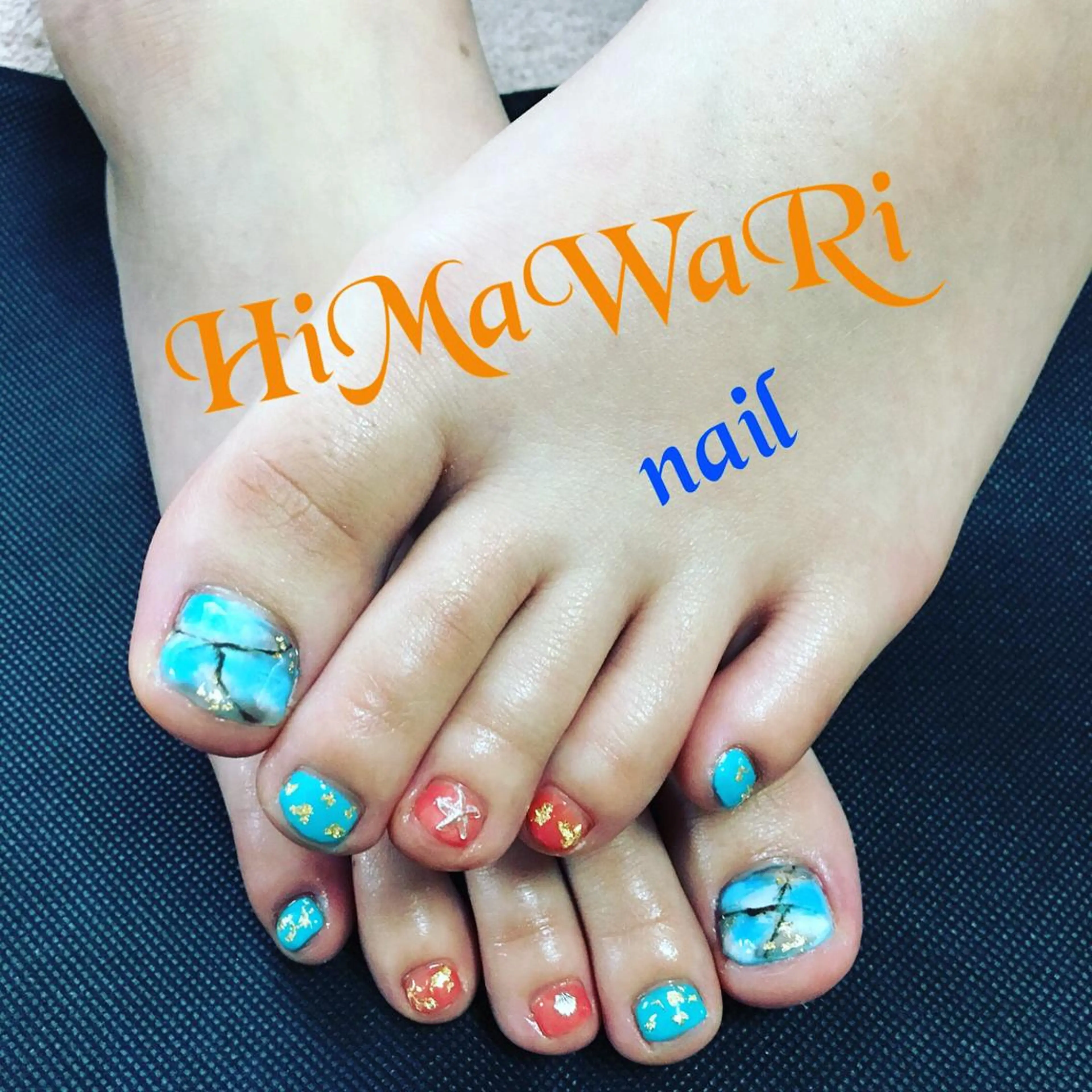 ネイル フットネイル 持ち込み KuReIo nailのネイルデザイン