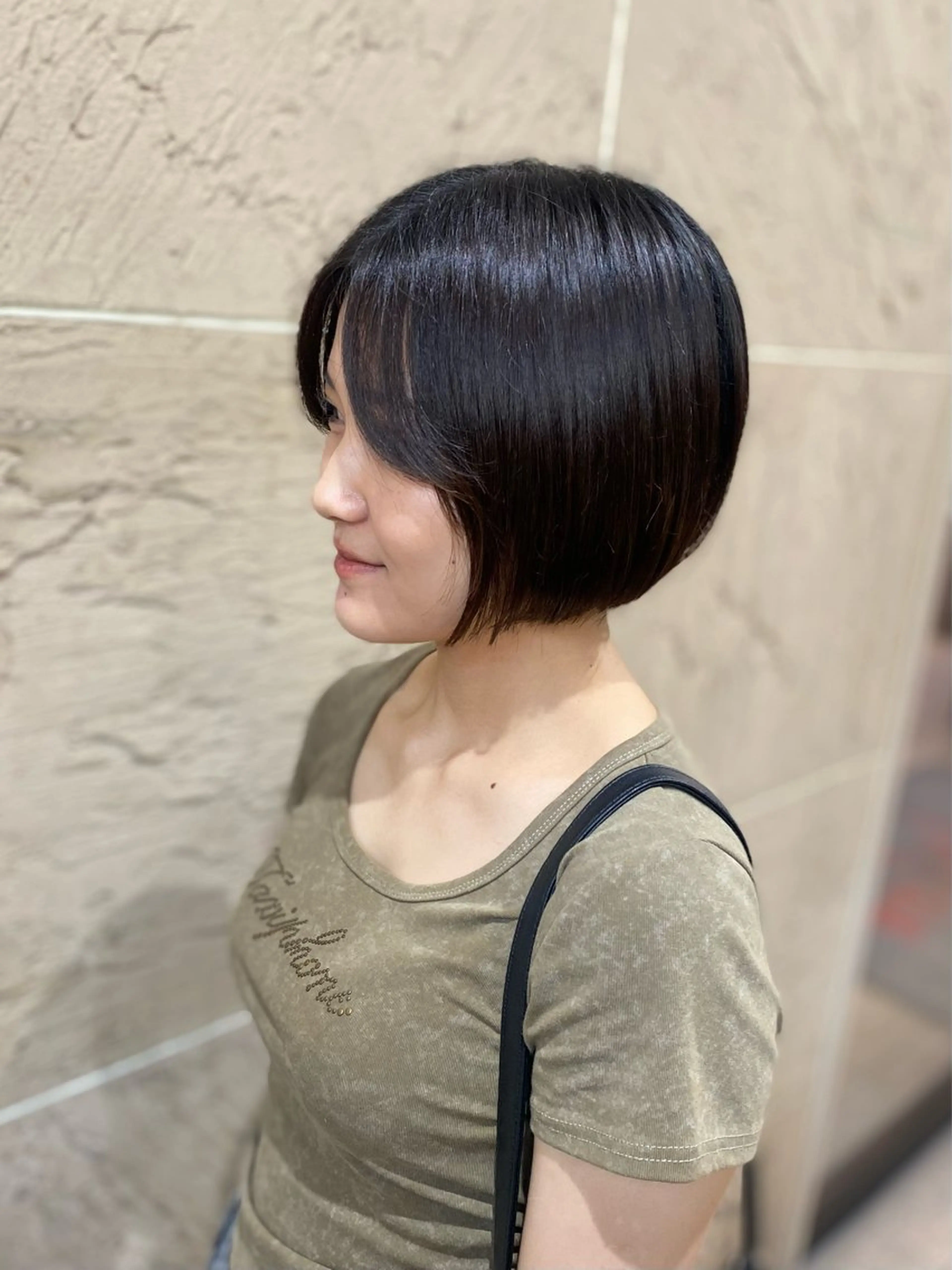 ショート ボブ 伊藤 裕也のヘアスタイル