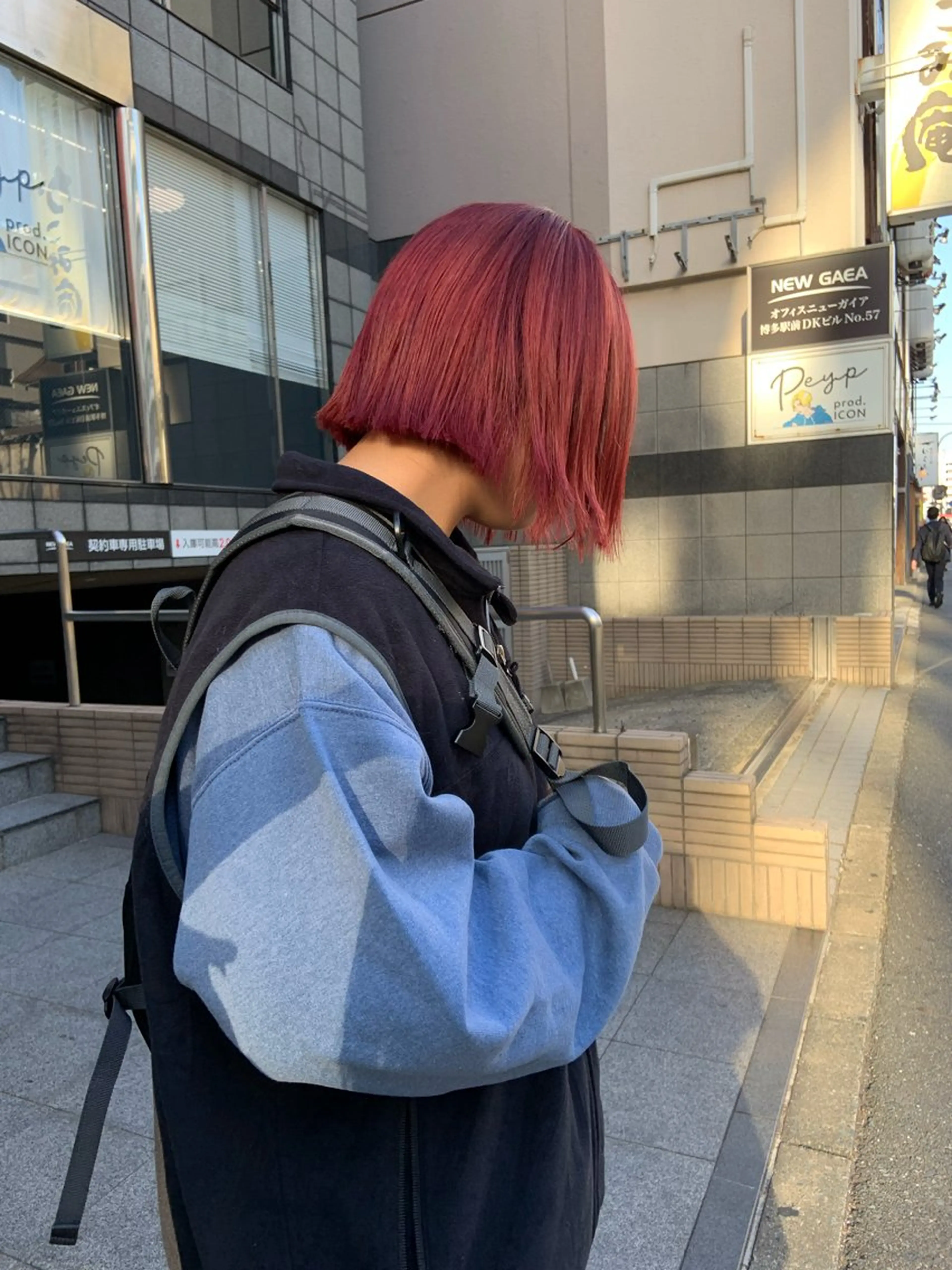 ショート #美髪矯正#艶カラー Natsuのヘアスタイル