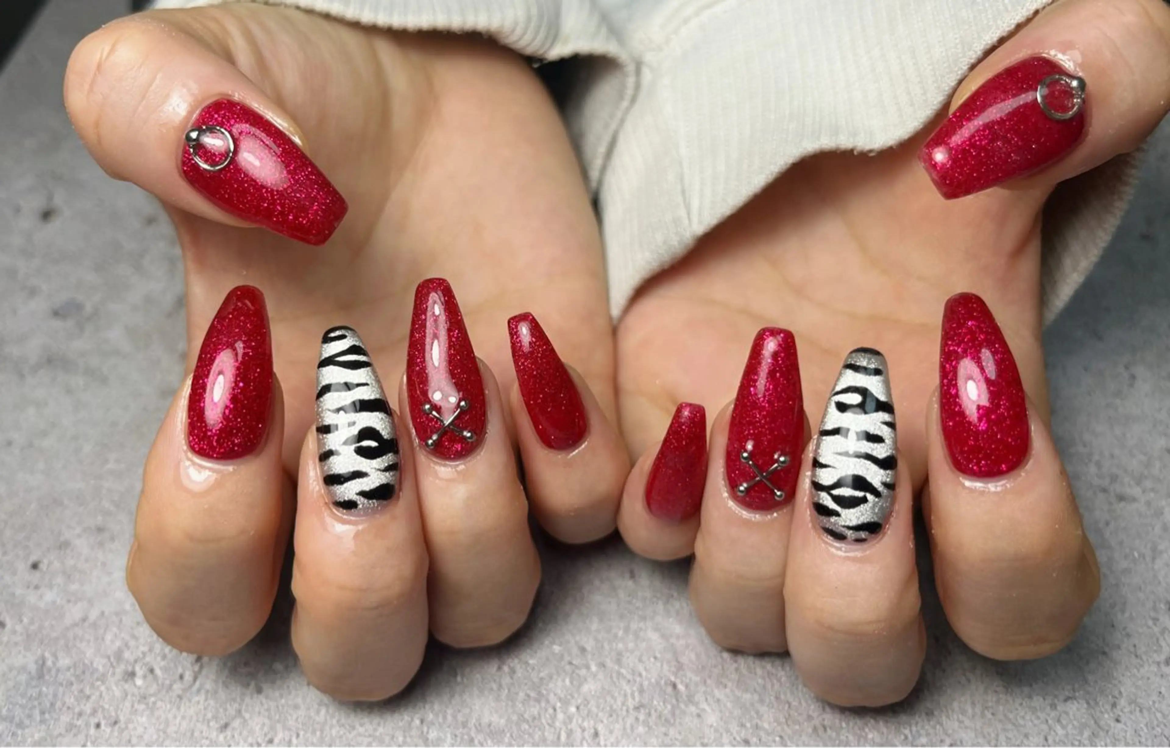 ネイル ハンドネイル ネイルサロン Bebeのネイルデザイン