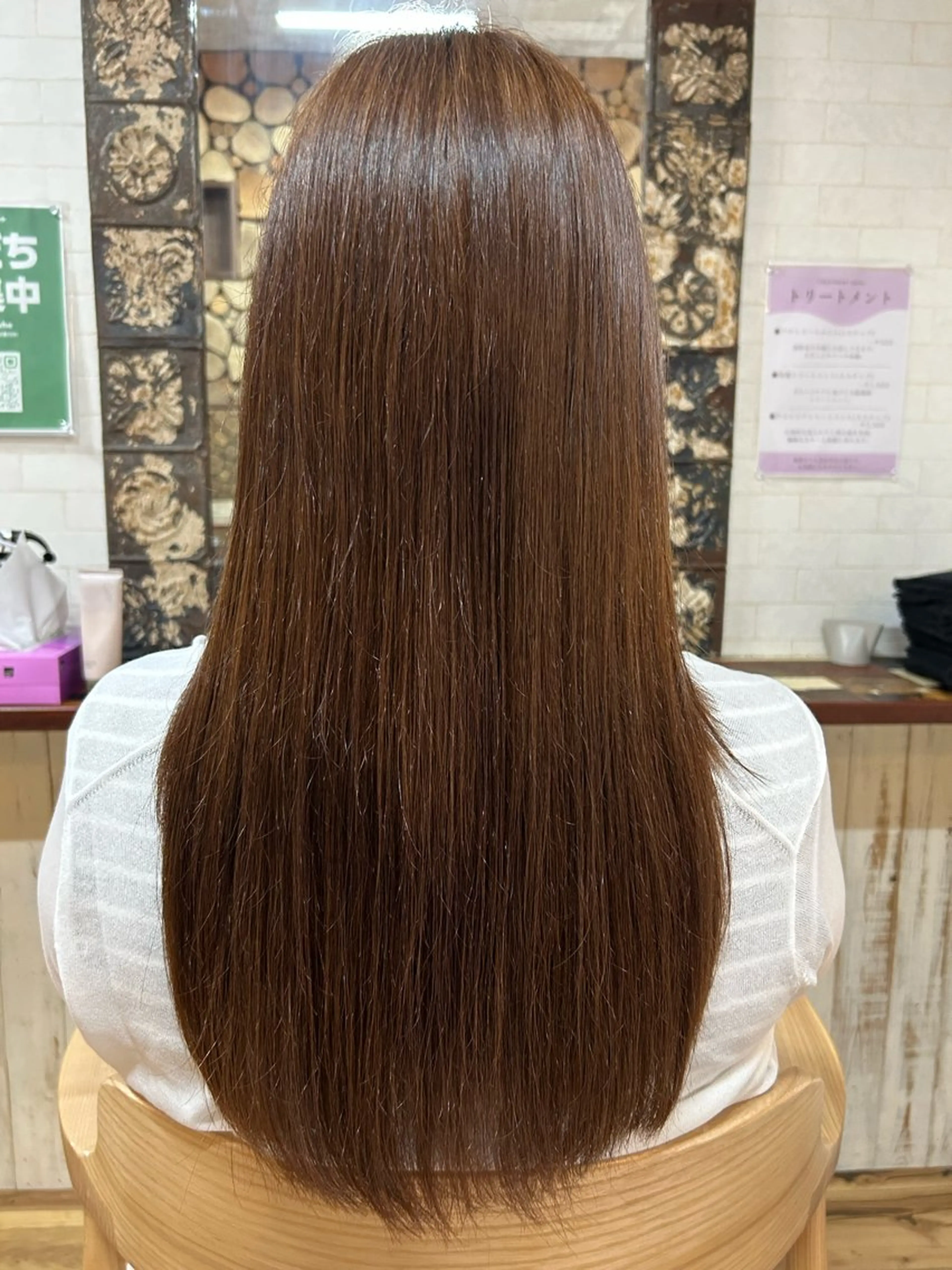 ロング ＬＥＯＮ　COLOR所属・宮園 望美のヘアスタイル