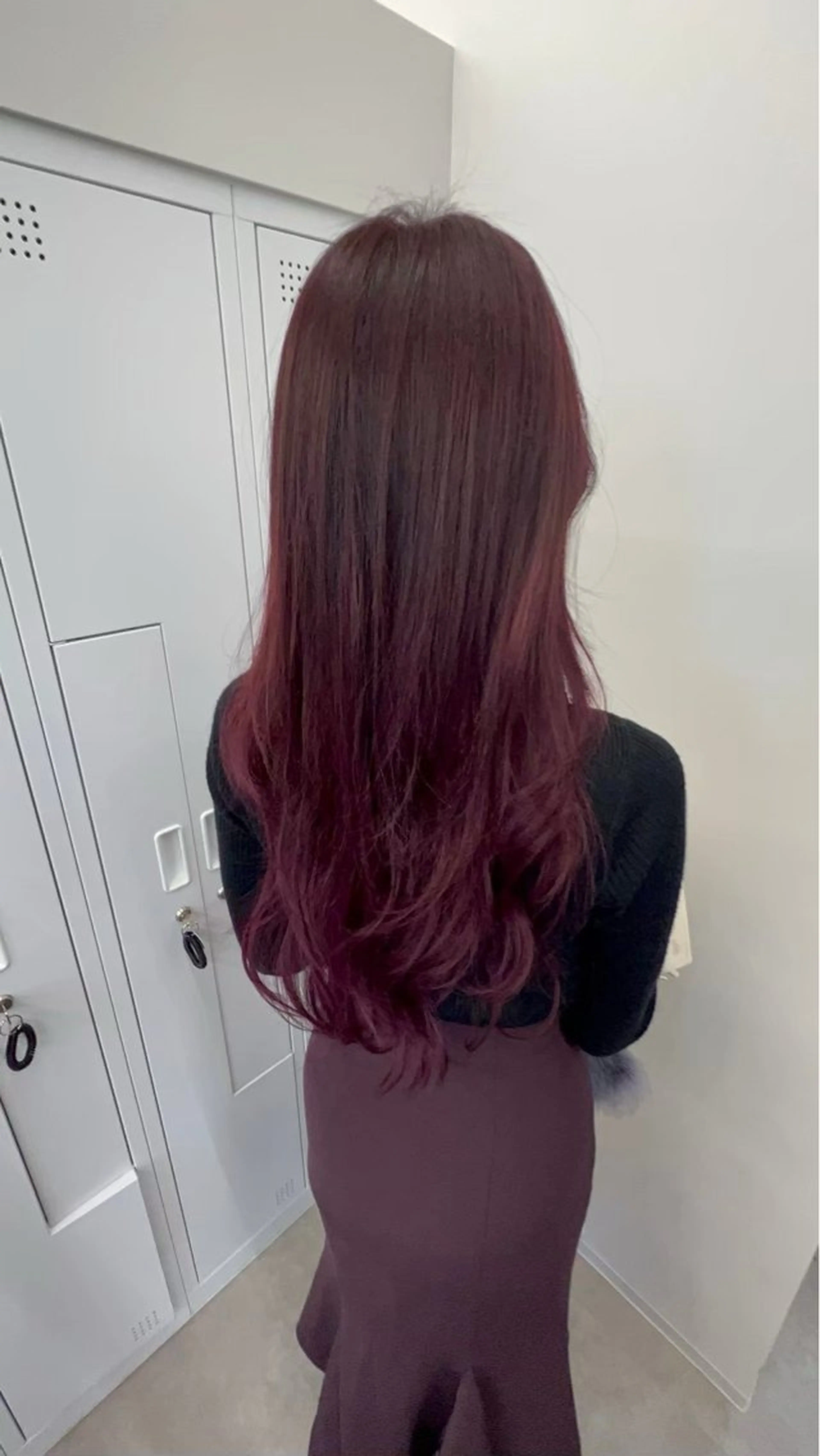 ロング カラー 🫧透明感カラー/ 艶カラー🫧 りゅうのヘアスタイル