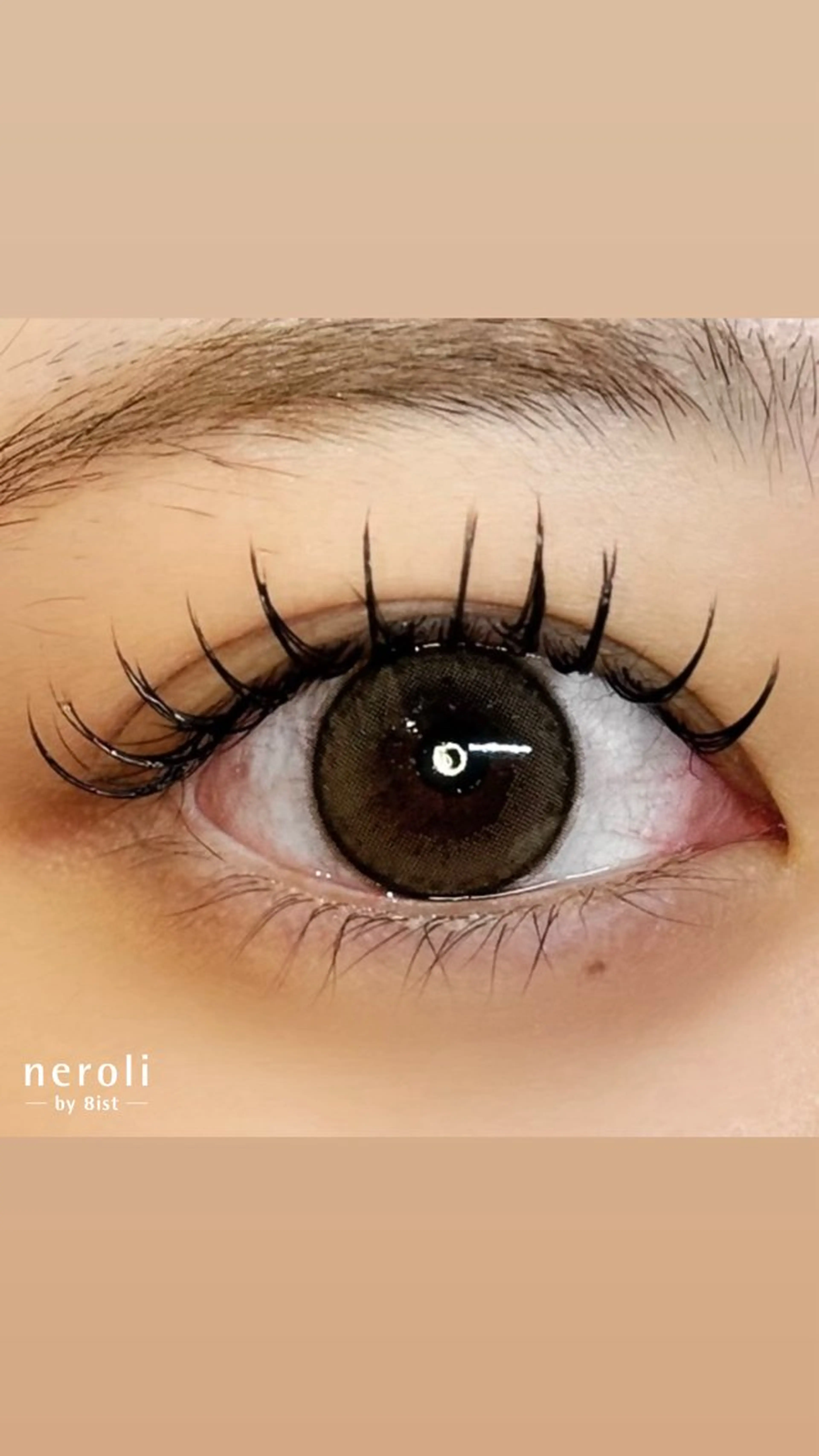 マツエク・マツパ セーブル neroli❁ satoのマツエク・マツパデザイン