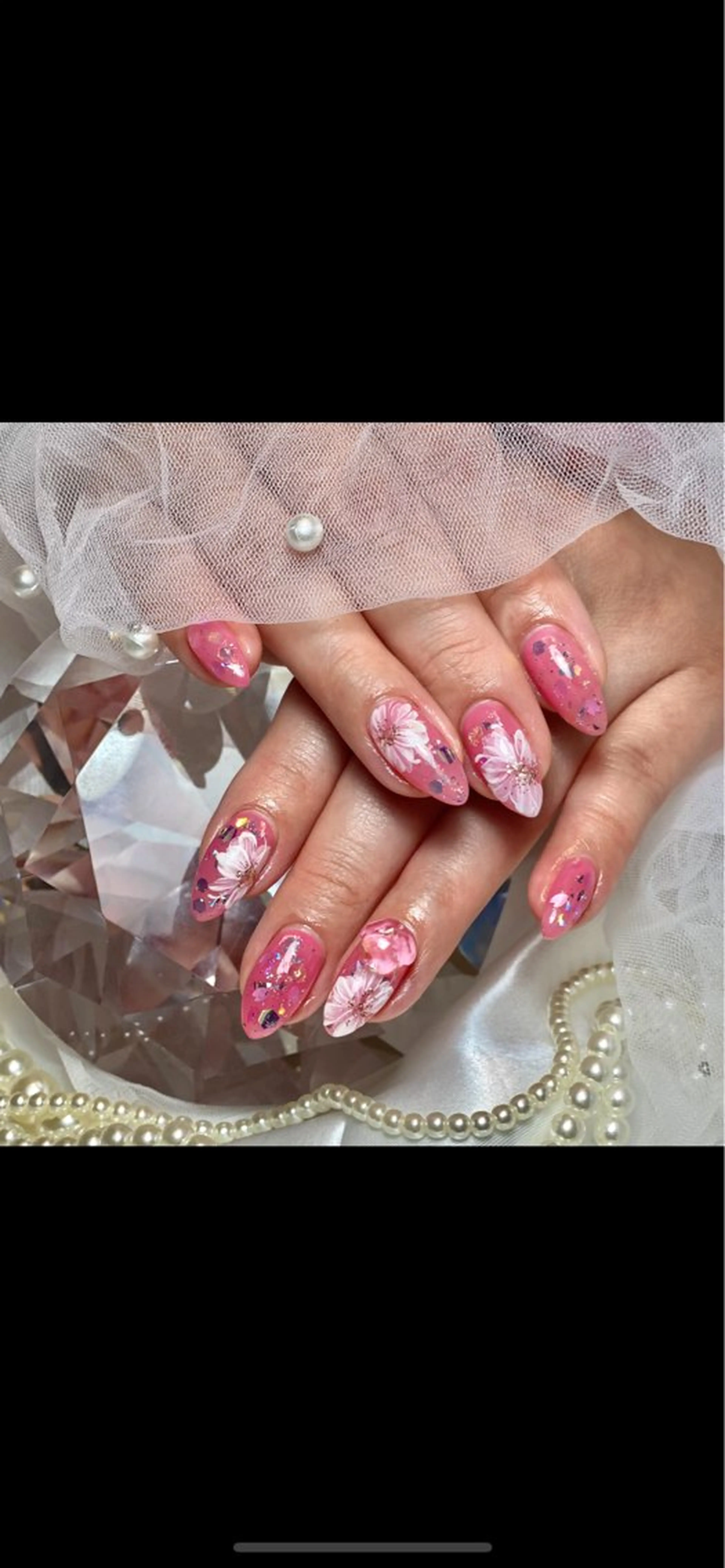 ネイル アートネイル 爪屋所属・橋本 里香のネイルデザイン