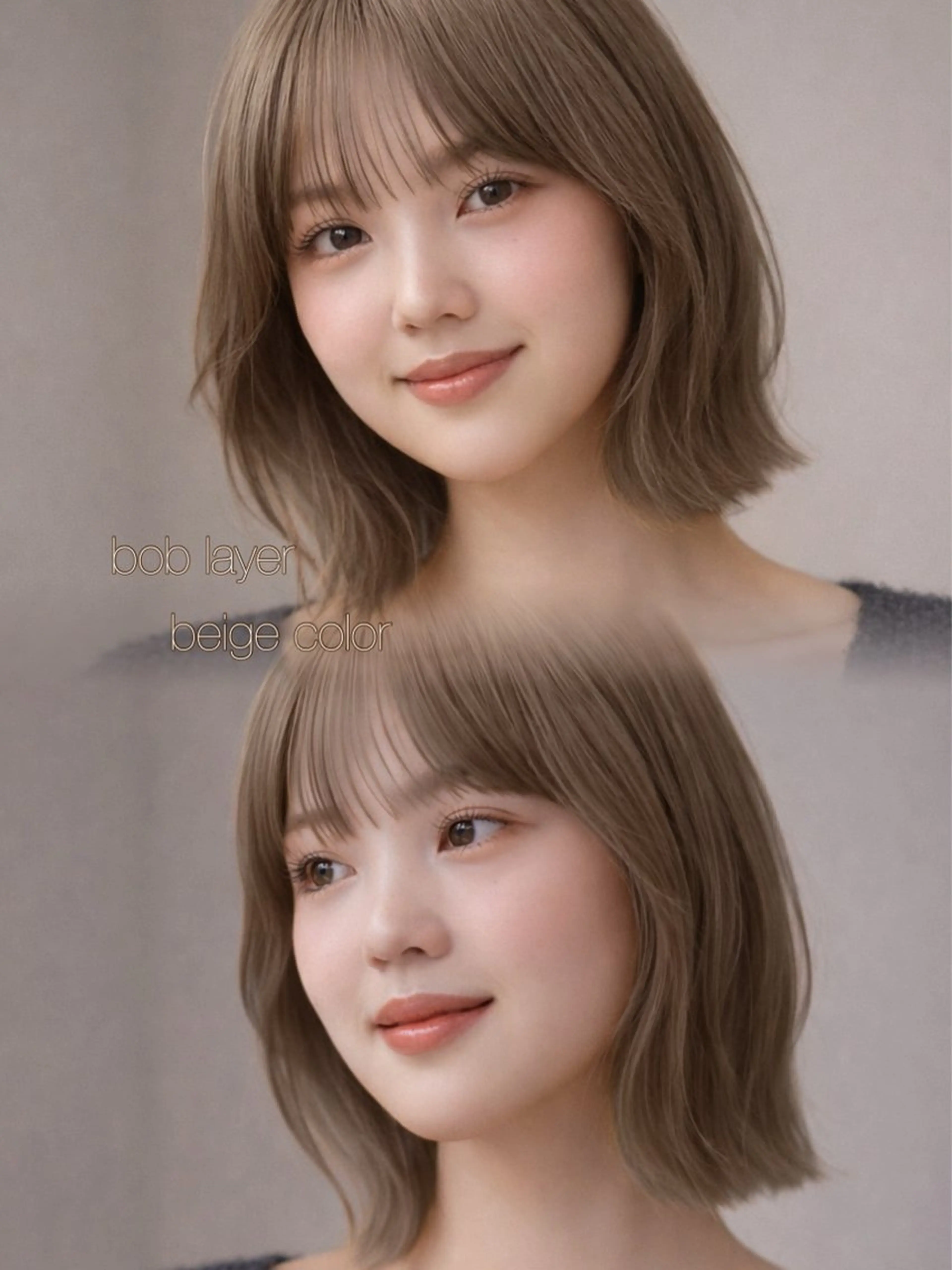 ショート ヘアカラー Aura所属・丸山 心 / 艶カラーのヘアスタイル