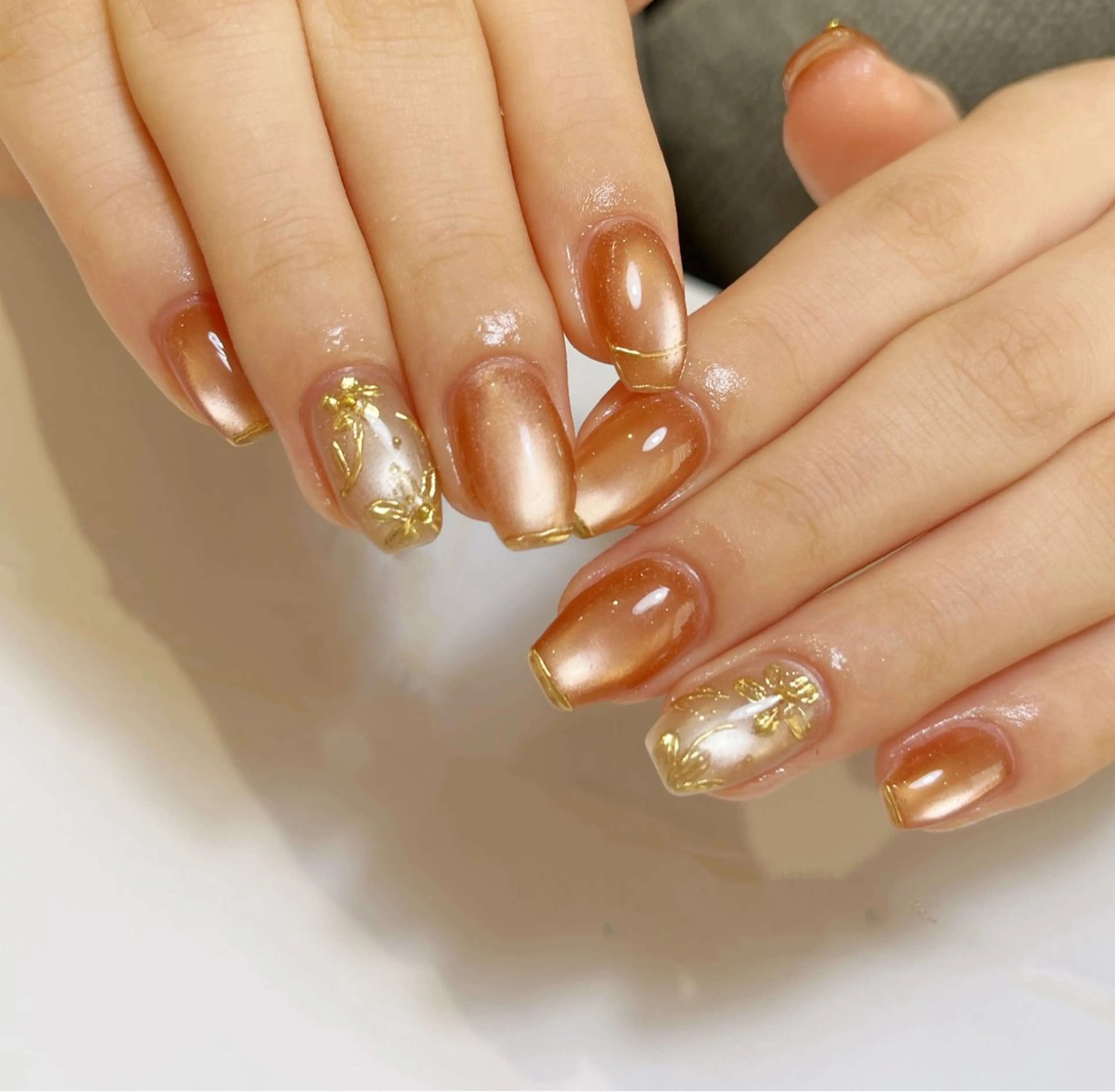 ネイル ハンドネイル Floria ユイのネイルデザイン