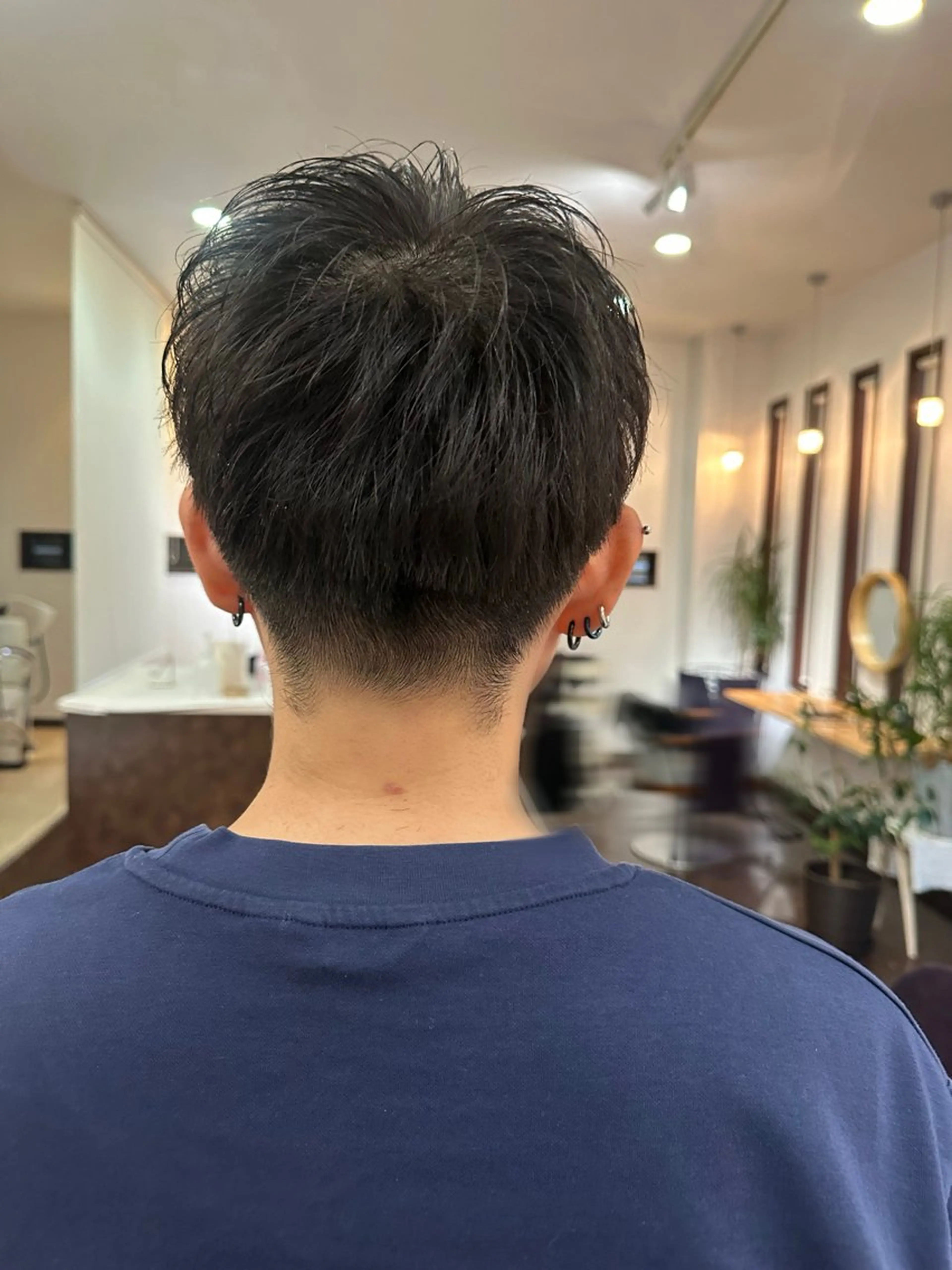 メンズ ツーブロック 刈り上げ 佐々木 あやかのヘアスタイル