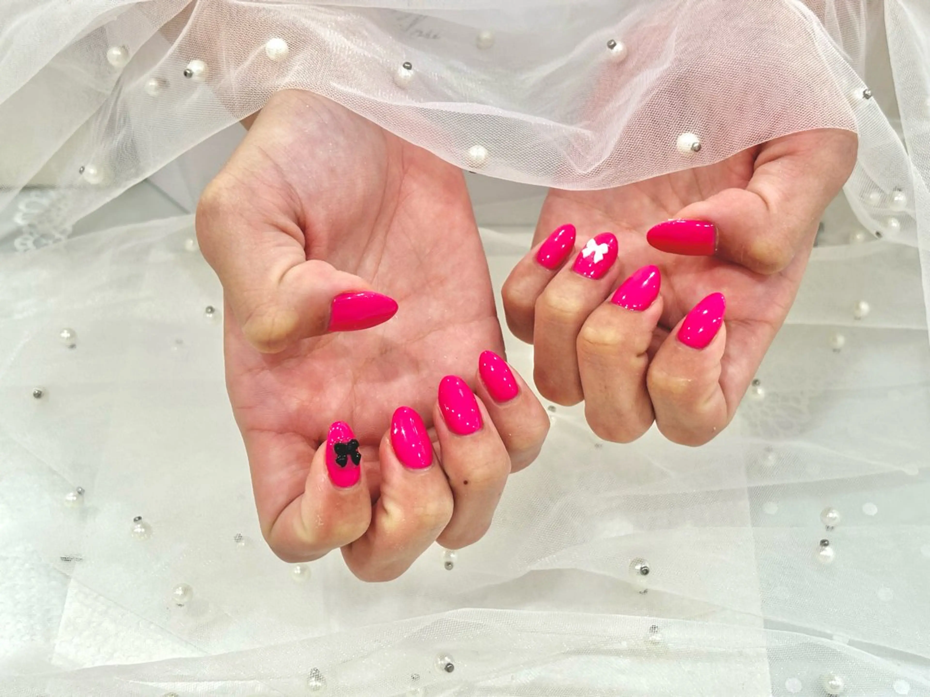 ネイル ハンドネイル Luna 烏丸店所属・竹田 美羽のネイルデザイン