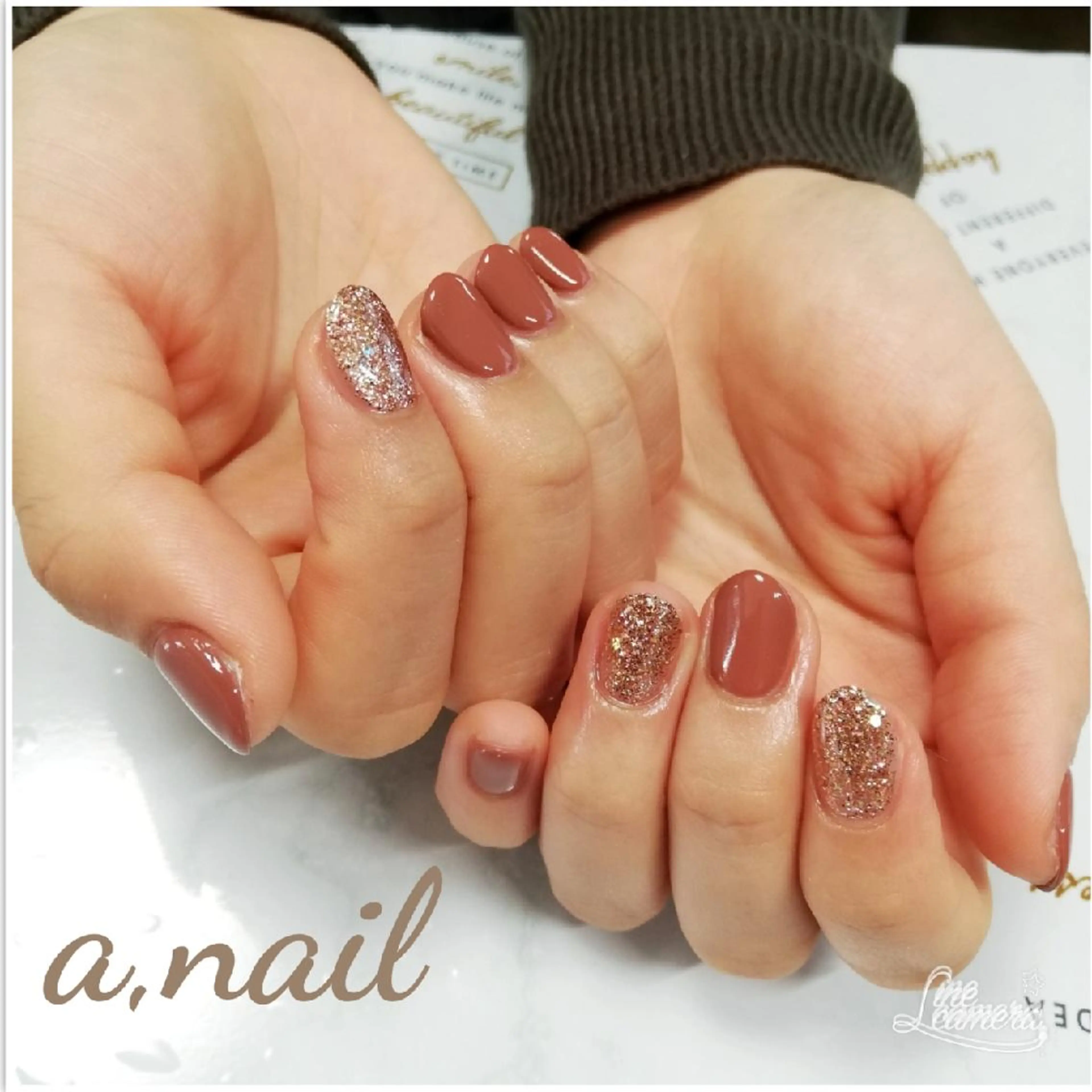 ネイル ハンドネイル ネイルサロン エーネイルのネイルデザイン