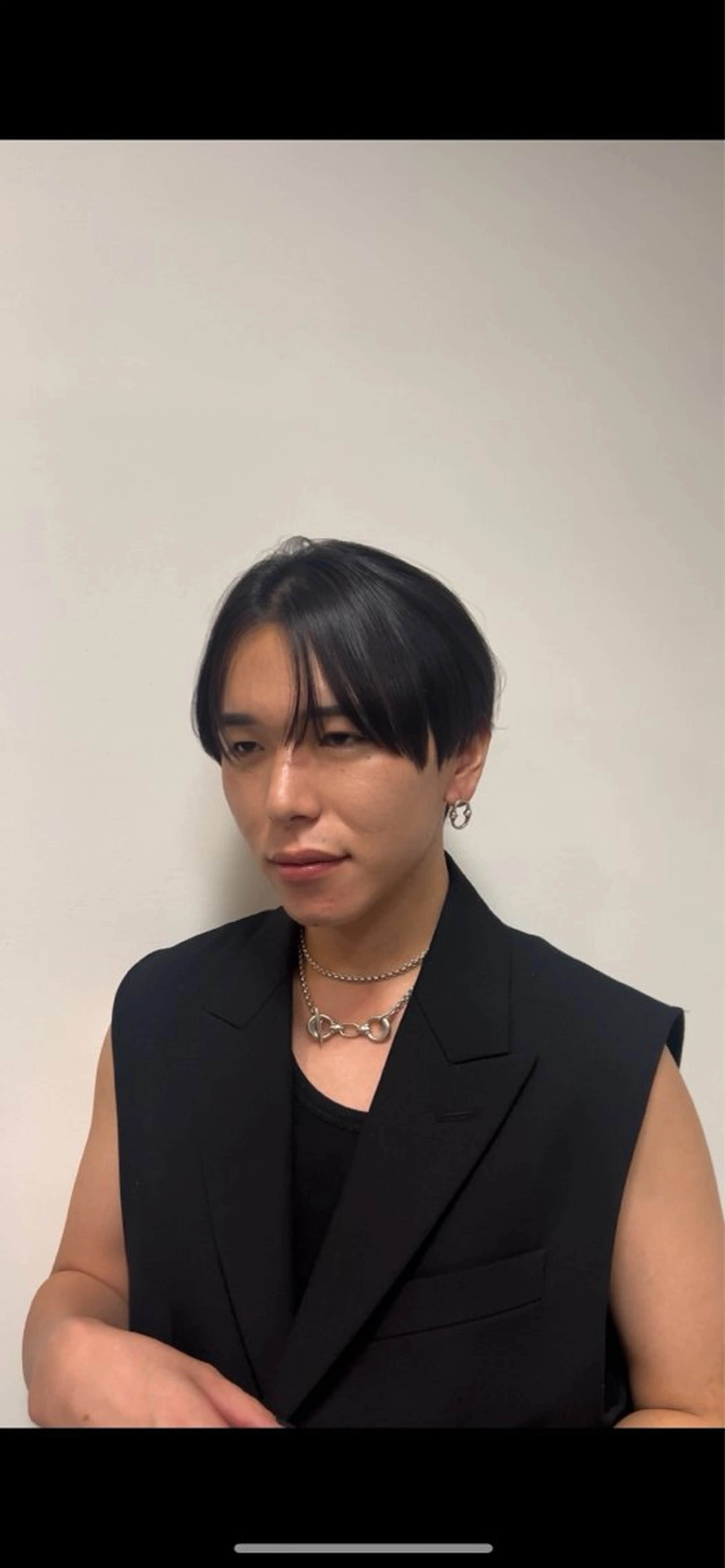 メンズ コンマヘア メンズ韓国風 刈り上げ ヘアアンドメイクsawa 上田本店所属・滝沢 勝利のヘアスタイル