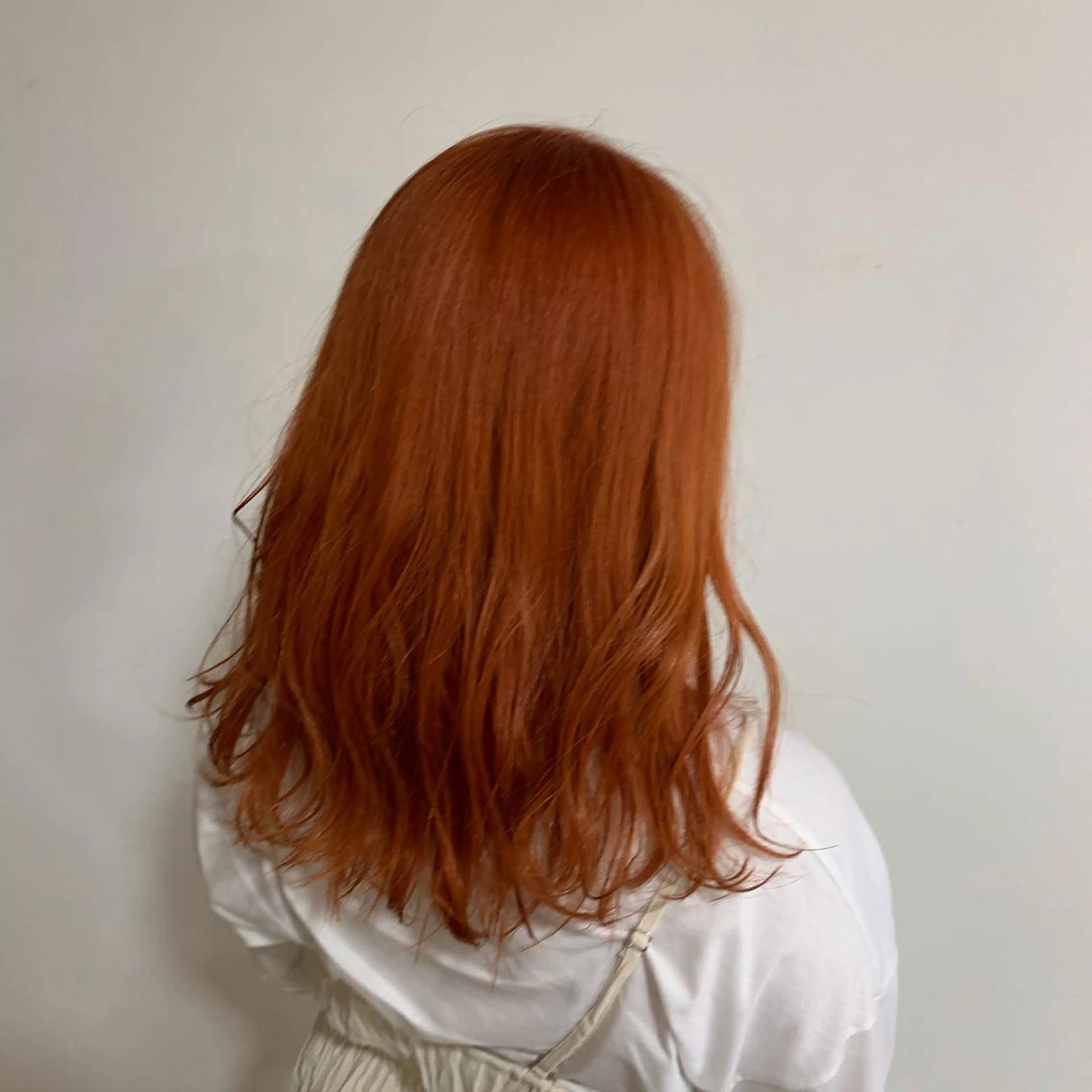 ミディアム ヘアカラー トリートメント BIANCA isesaki 小暮のヘアスタイル