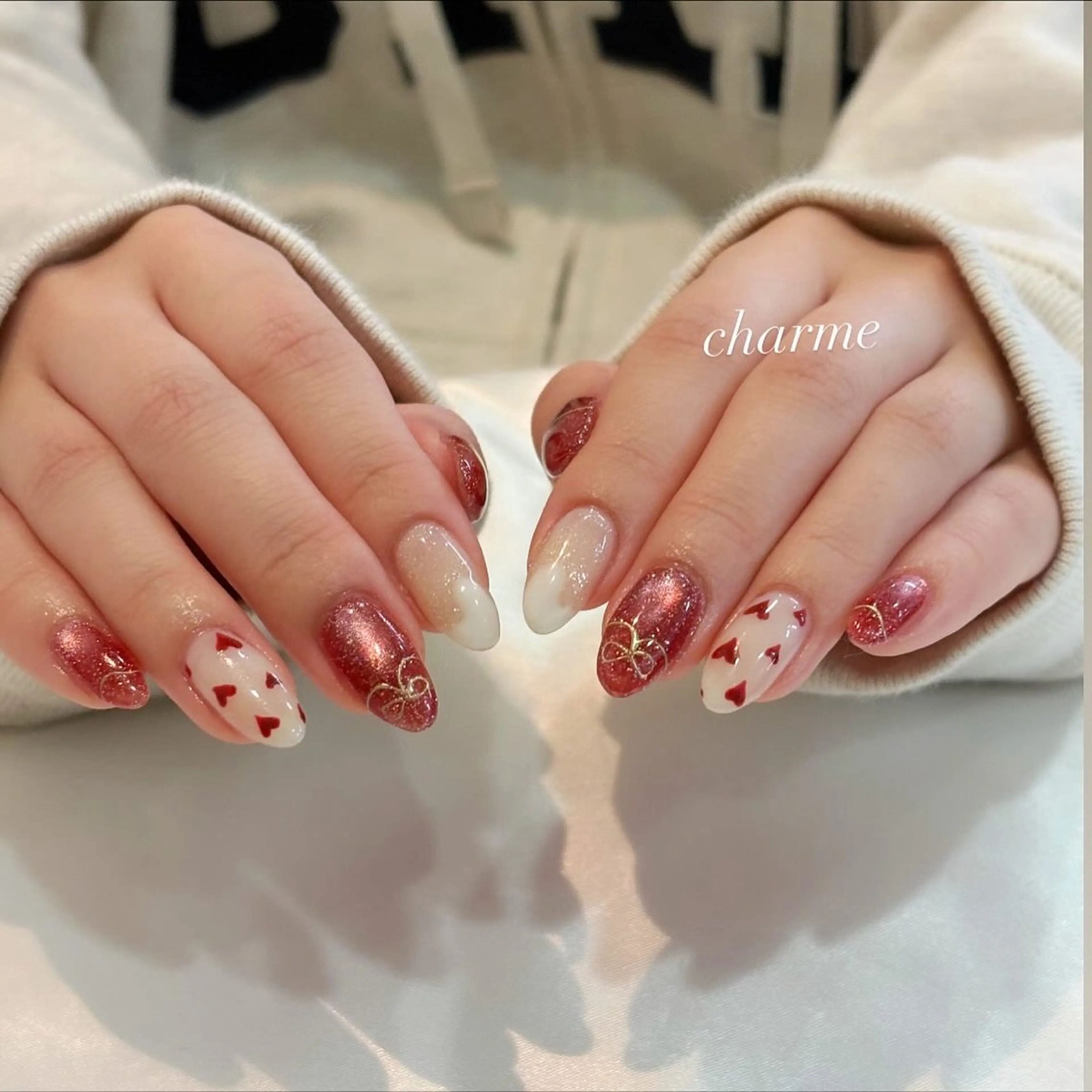 ネイル charme nailのネイルデザイン