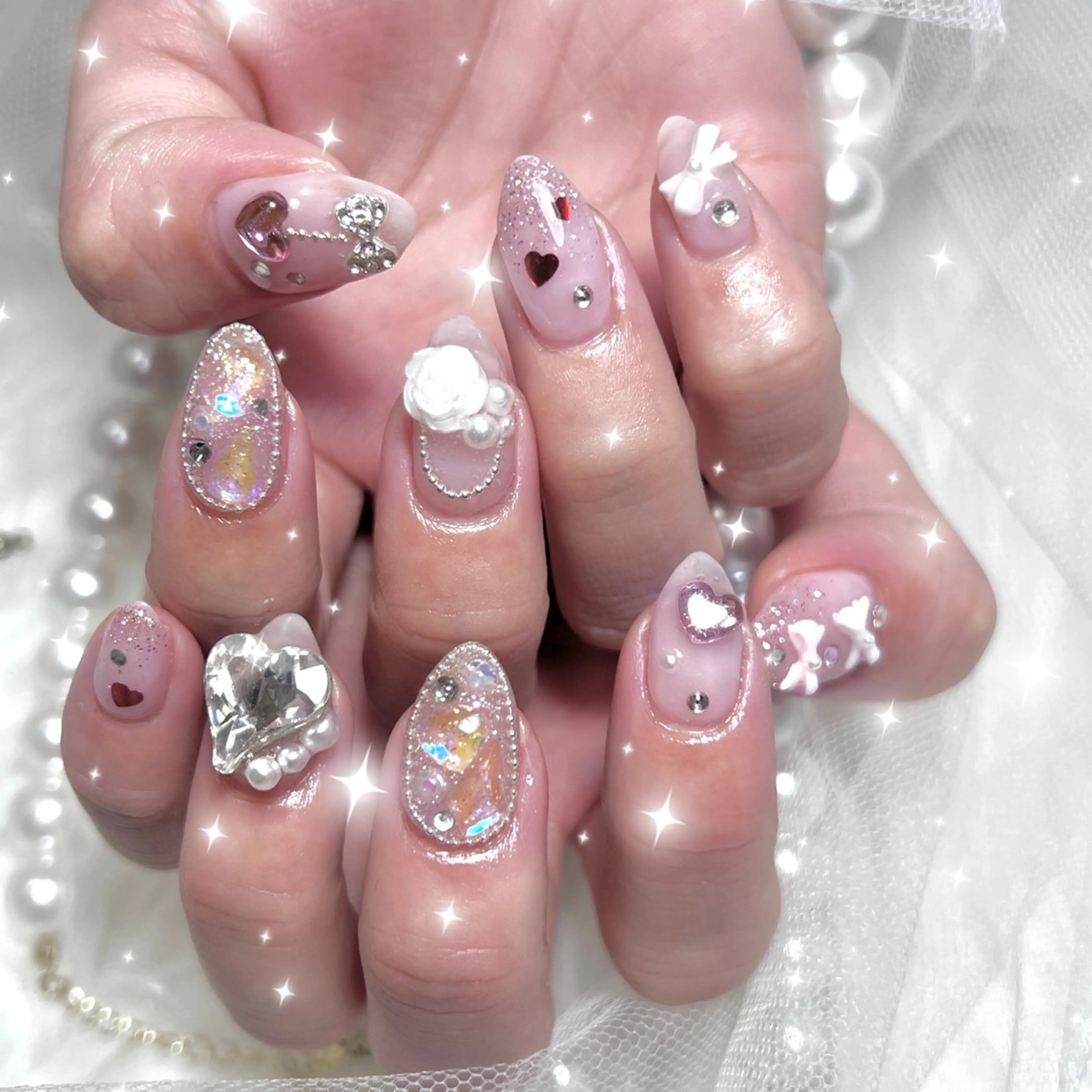 ネイル ハンドネイル Nail salon unmeltのネイルデザイン