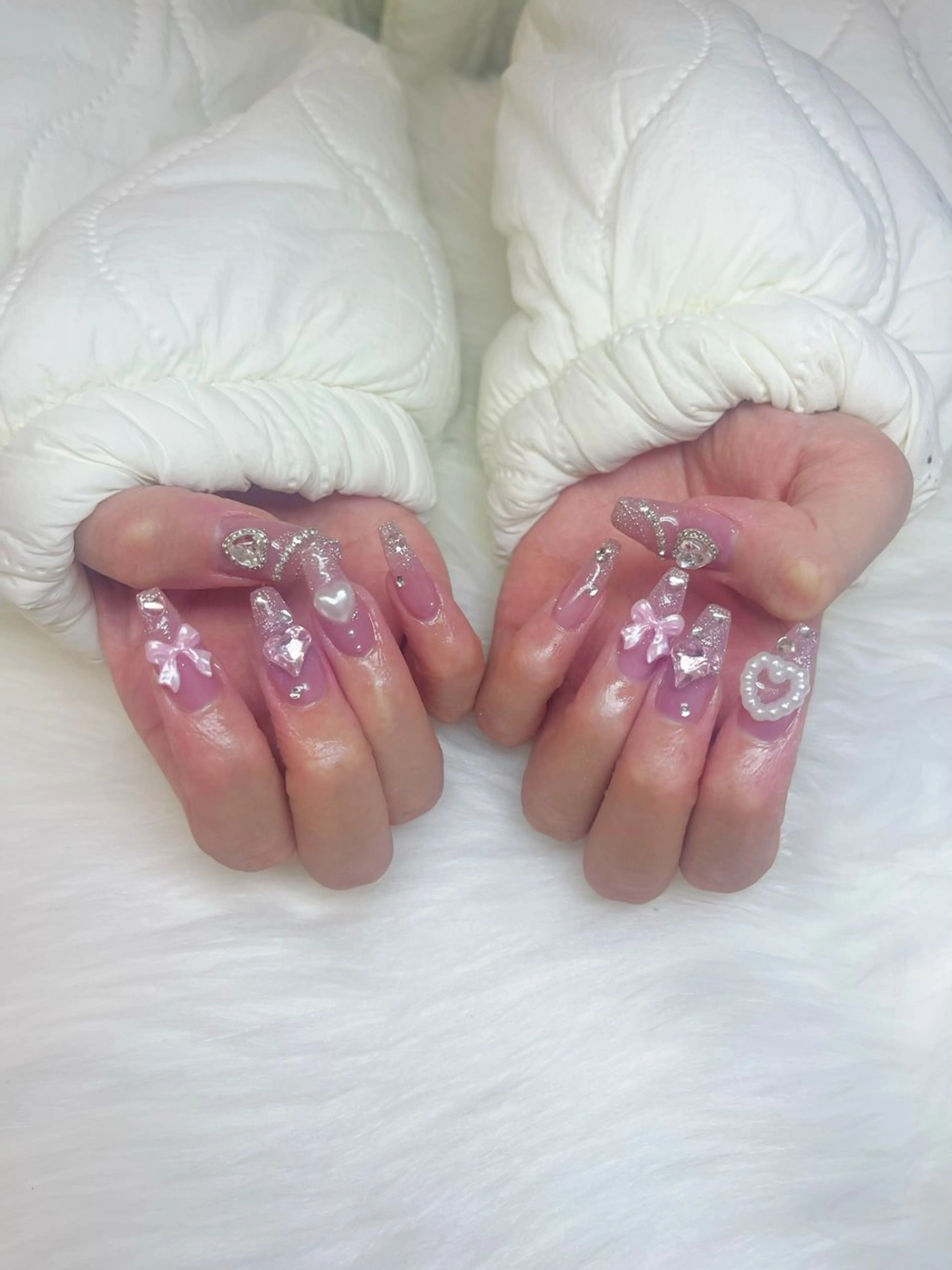 ネイル T-Rich所属・高野 沙玖良のネイルデザイン