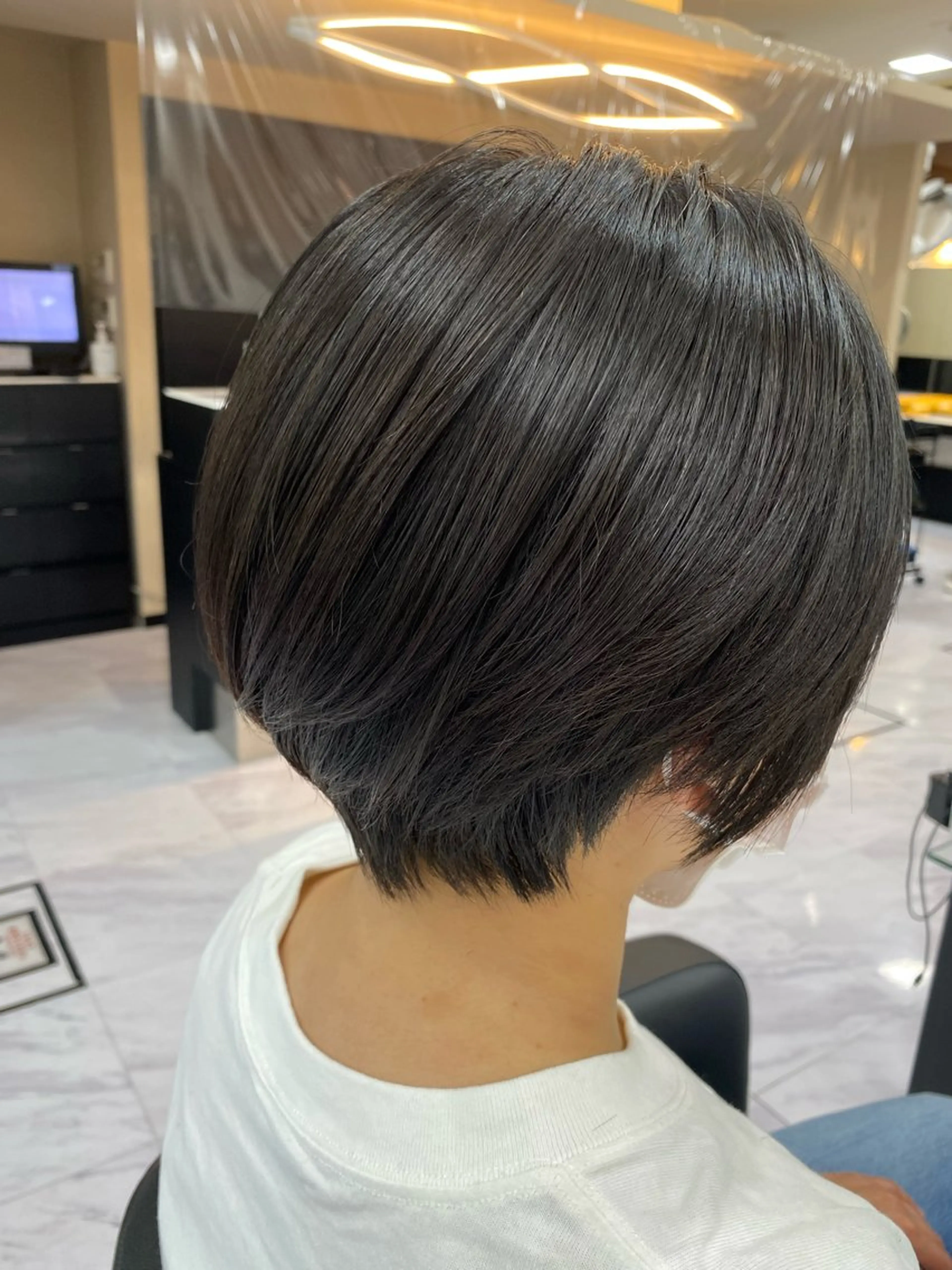 ショート 近江 莉佳の眉毛・アイブロウイメージ