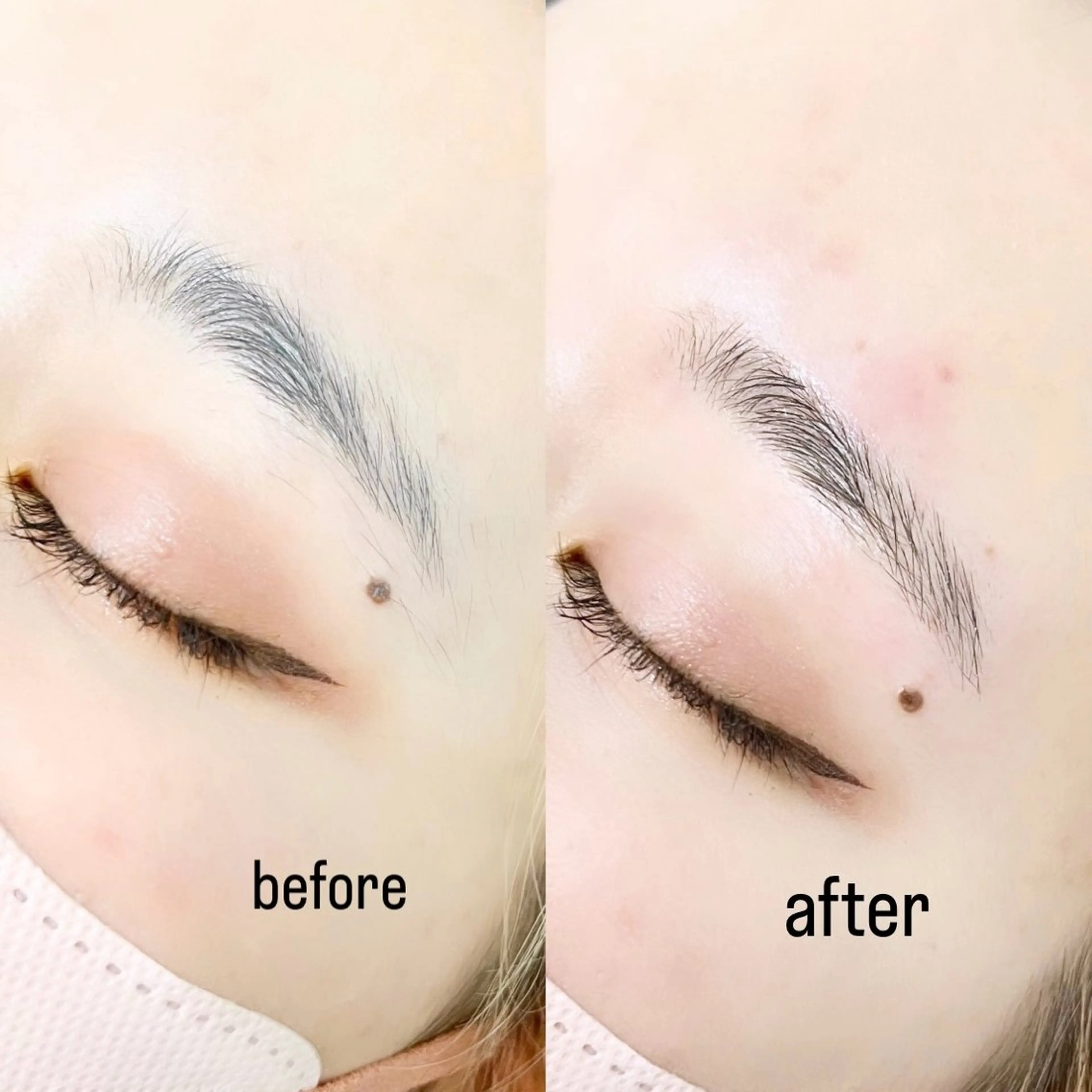 アイブロウ LOPI moeのマツエク・マツパデザイン