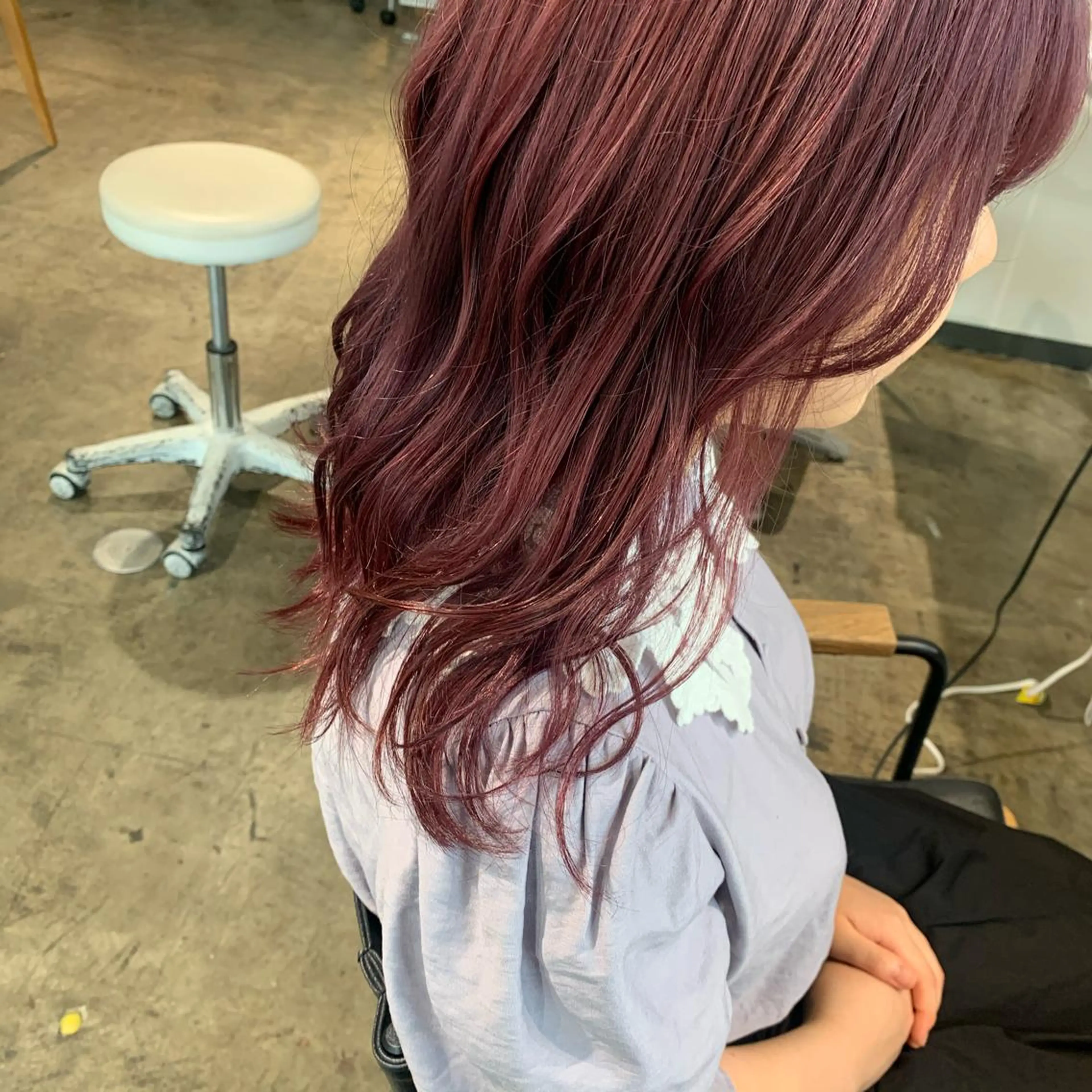 セミロング etore 矢場町 南沙希のヘアスタイル