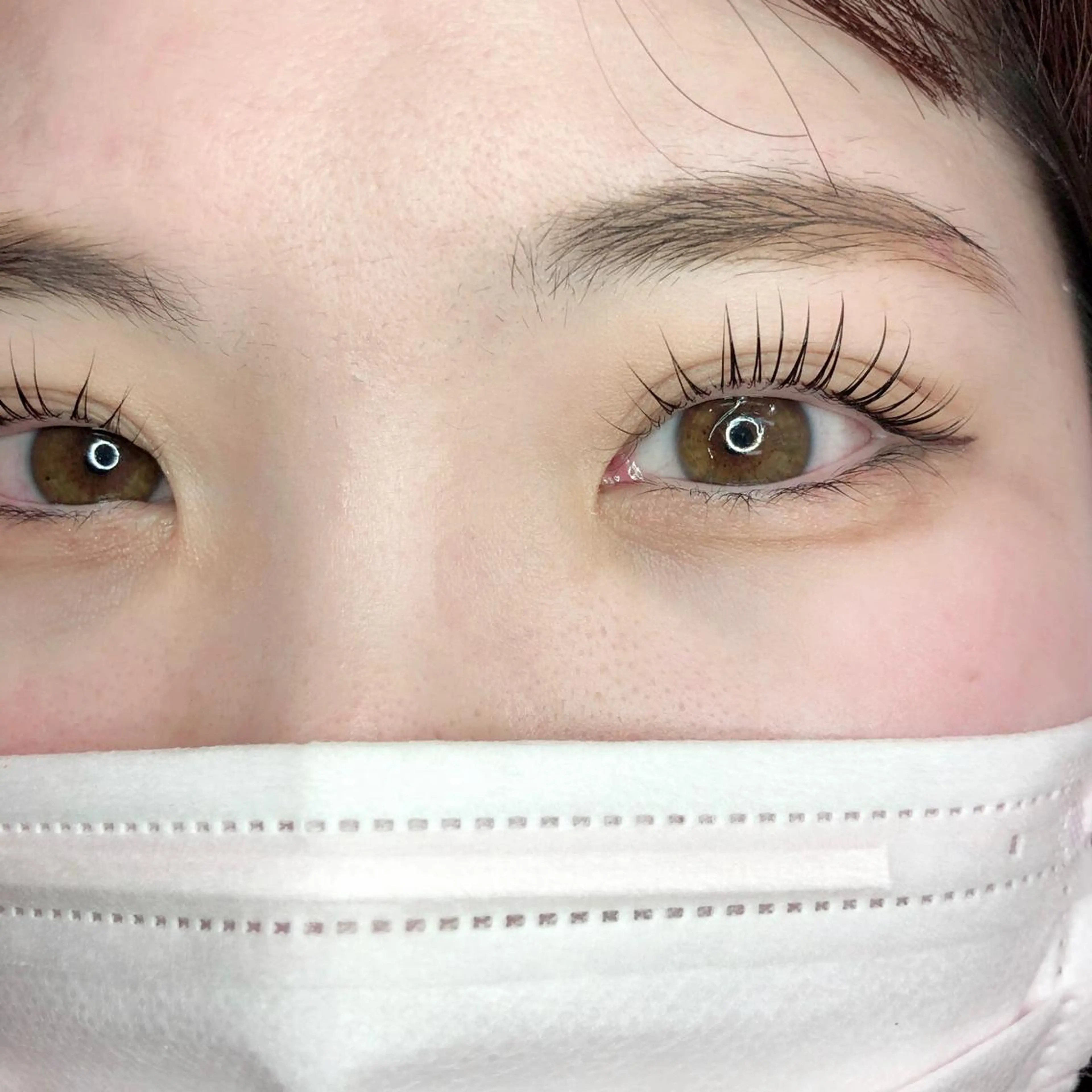 マツエク・マツパ 一重×まつ毛パーマ jolie 栄𖤐のマツエク・マツパデザイン