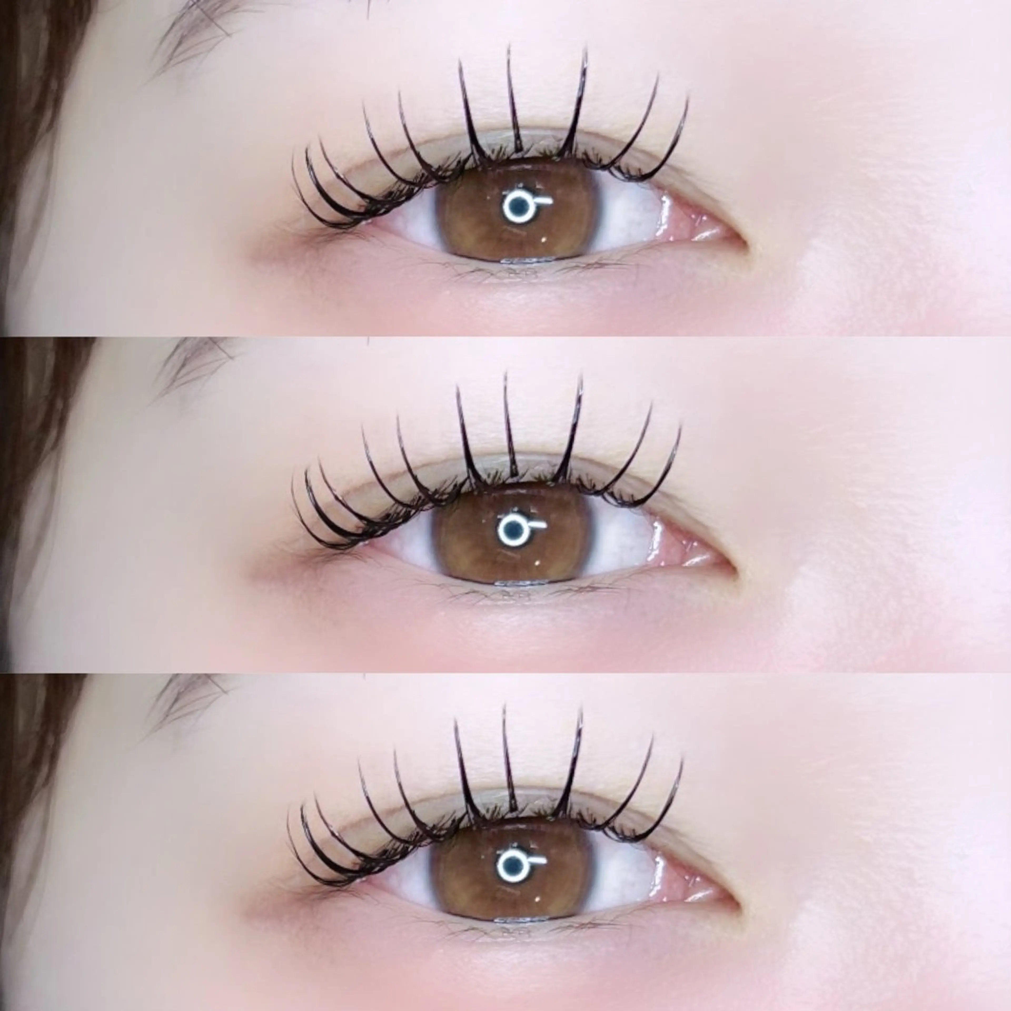 マツエク・マツパ Milobyking 🍒rihoの眉毛・アイブロウイメージ