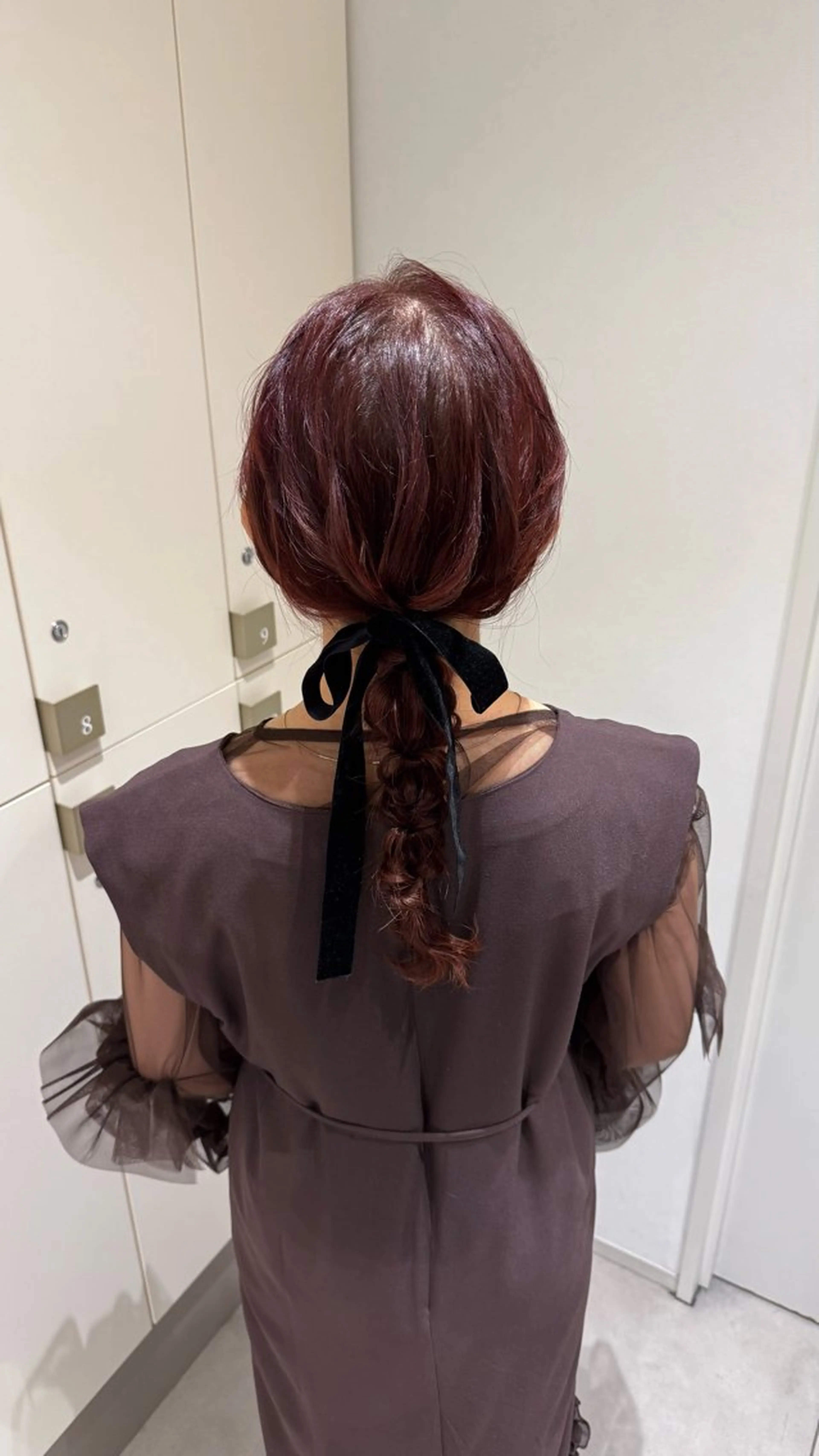 ロング ヘアアレンジ カラー/ヘアセット Nanami💗のヘアスタイル