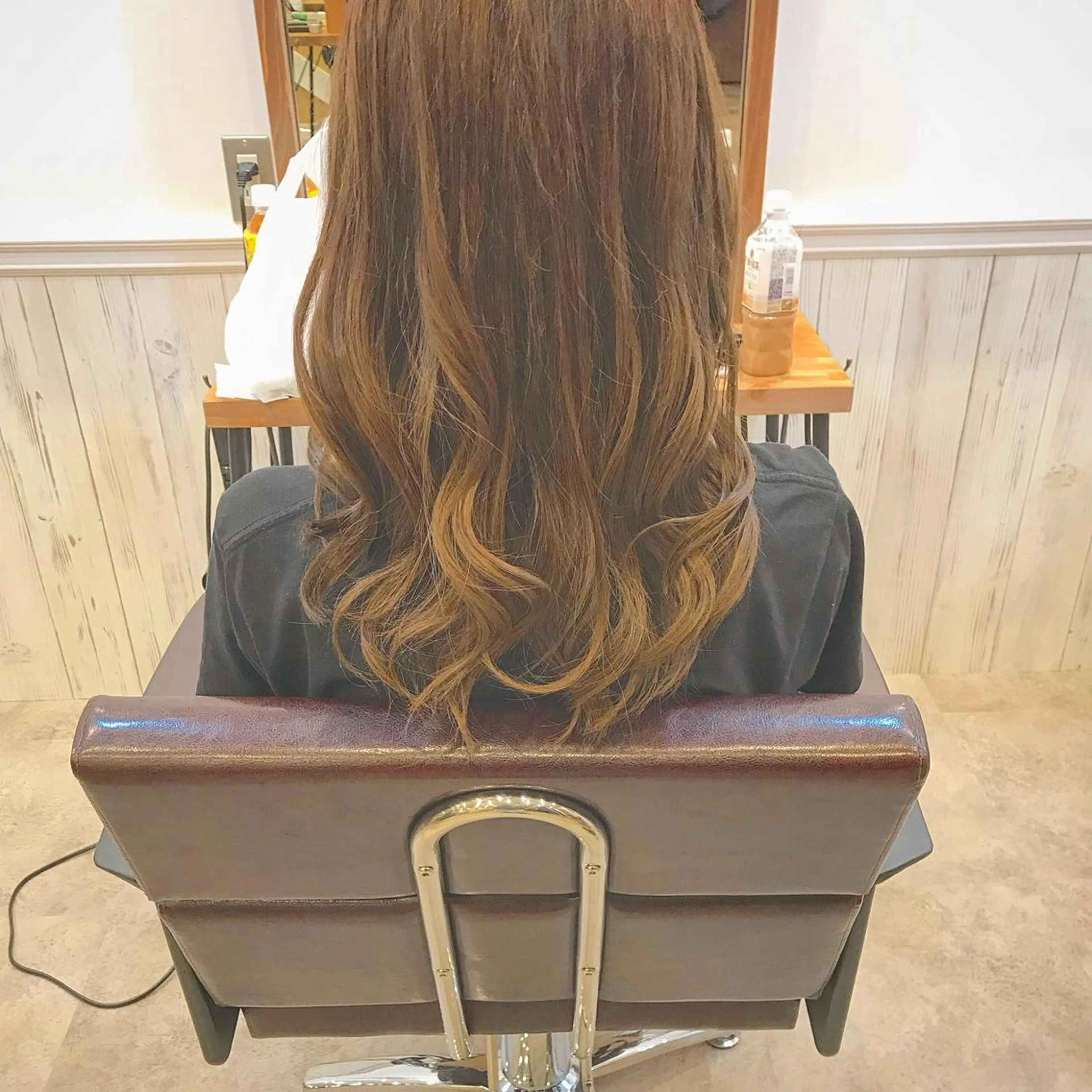 ロング カラー ルクールヘアー プレジー所属・渡邉 幸汰のヘアスタイル