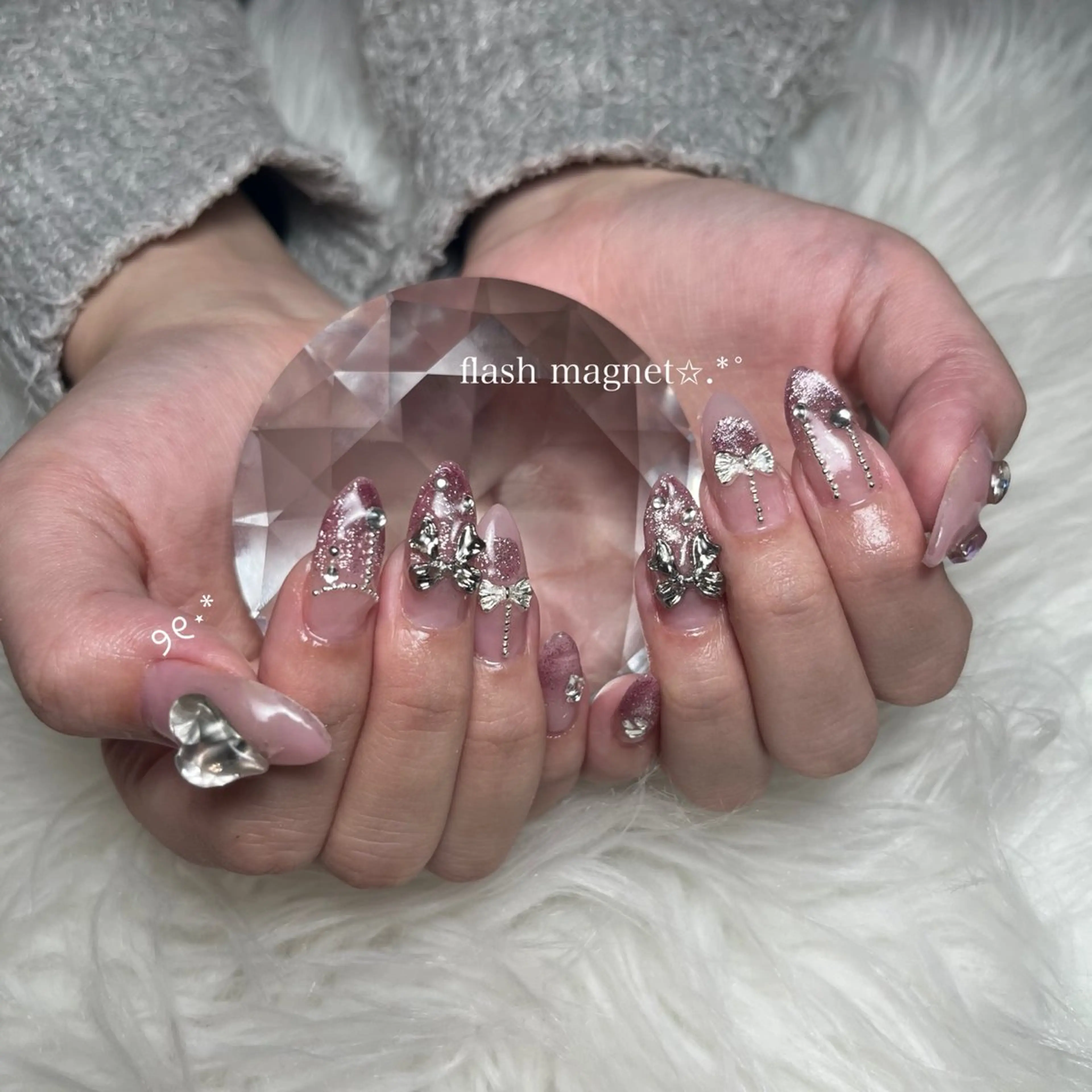 ネイル ハンドネイル lisse所属・野村 歩弥のネイルデザイン