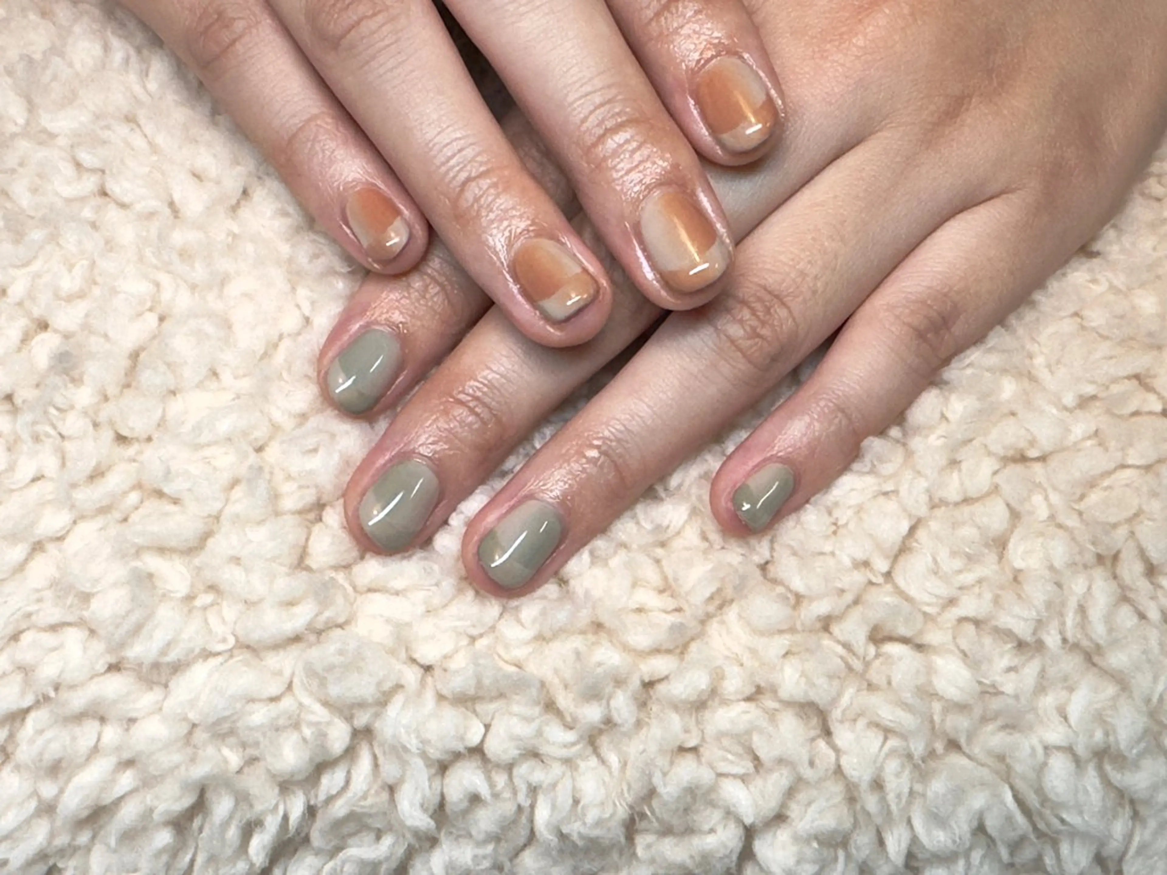 ネイル ハンドネイル フットネイル GéRanium Harukaのネイルデザイン