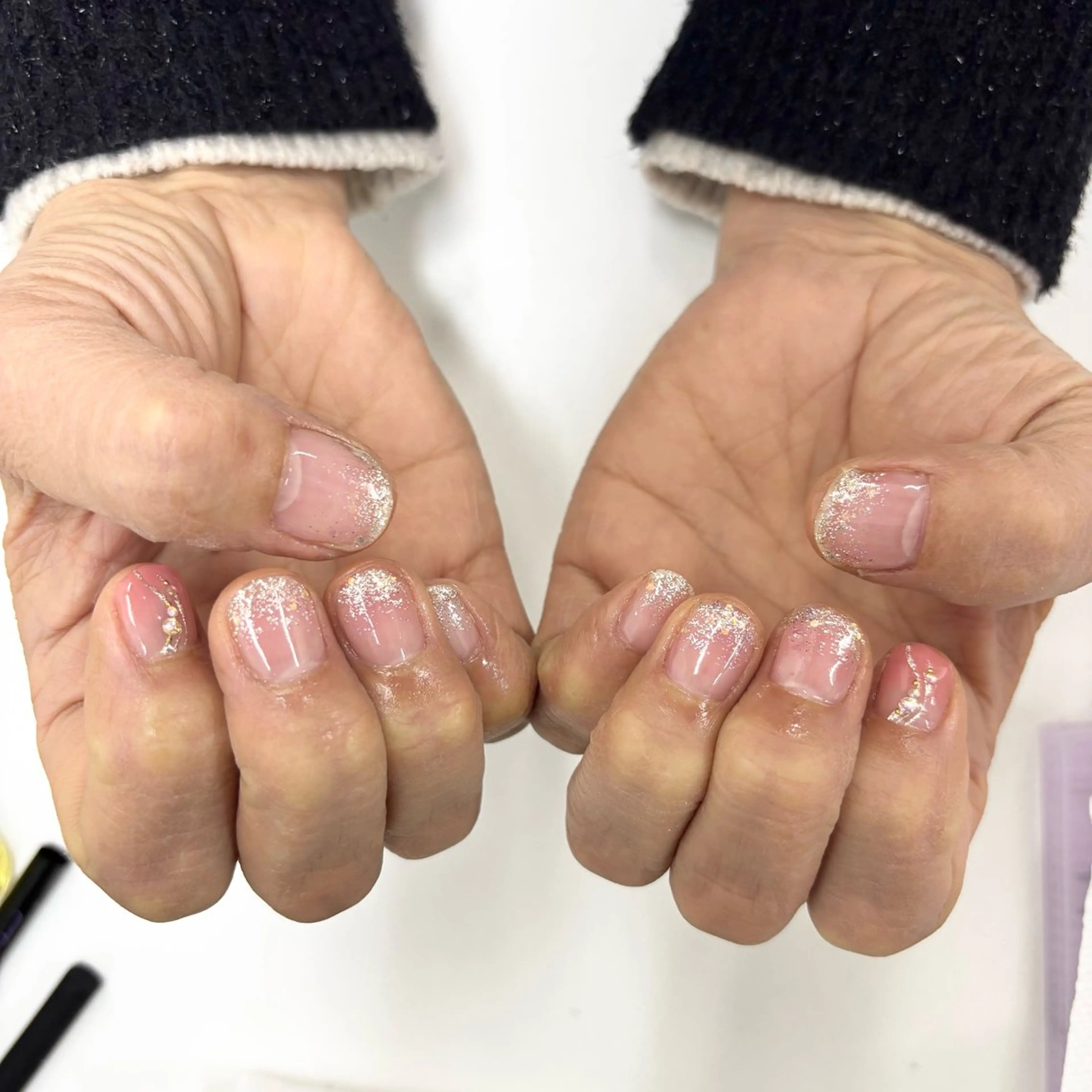 ネイル セプトアカデミー ふるたのネイルデザイン