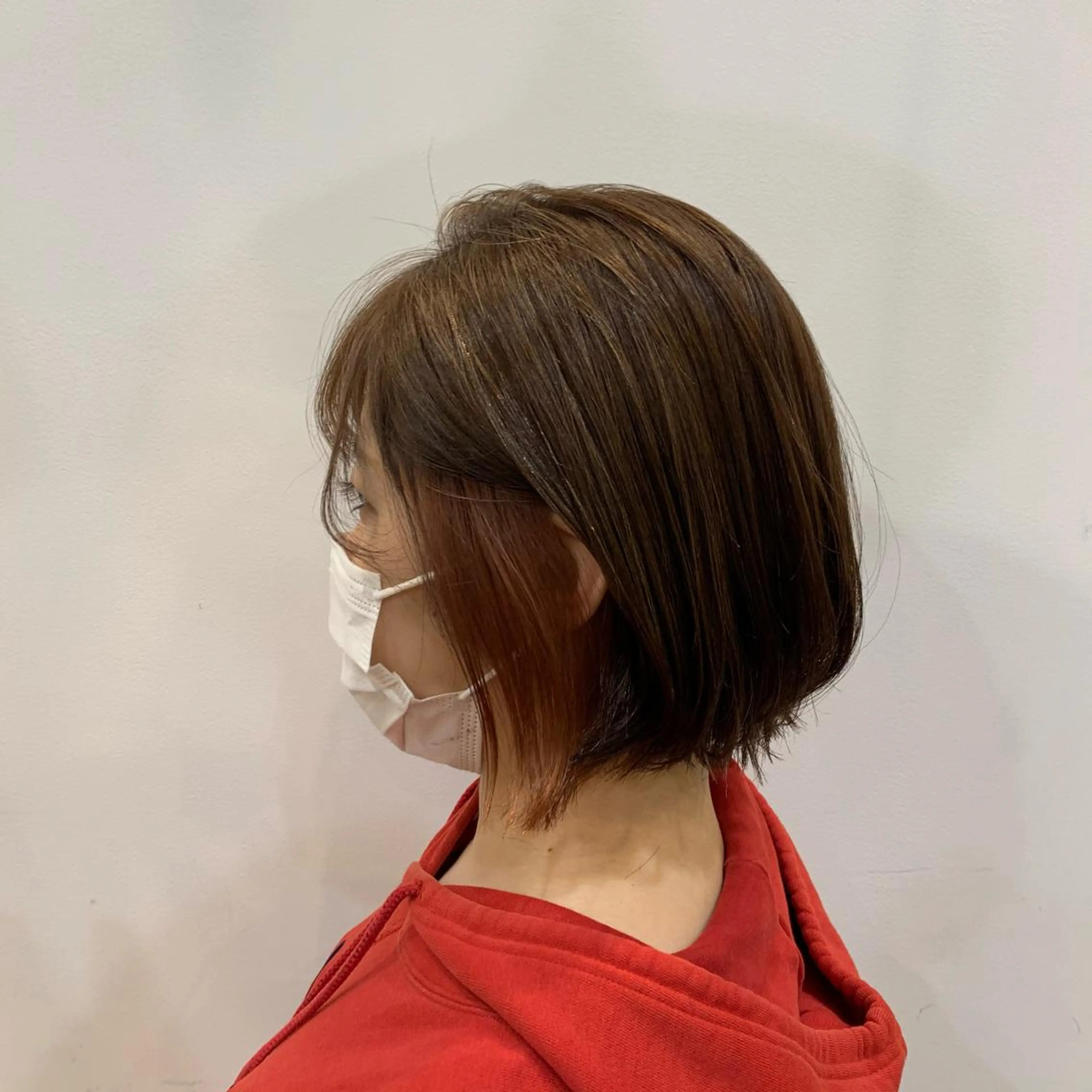 ショート カラー まろやかカラー🤎 みなとまほのヘアスタイル