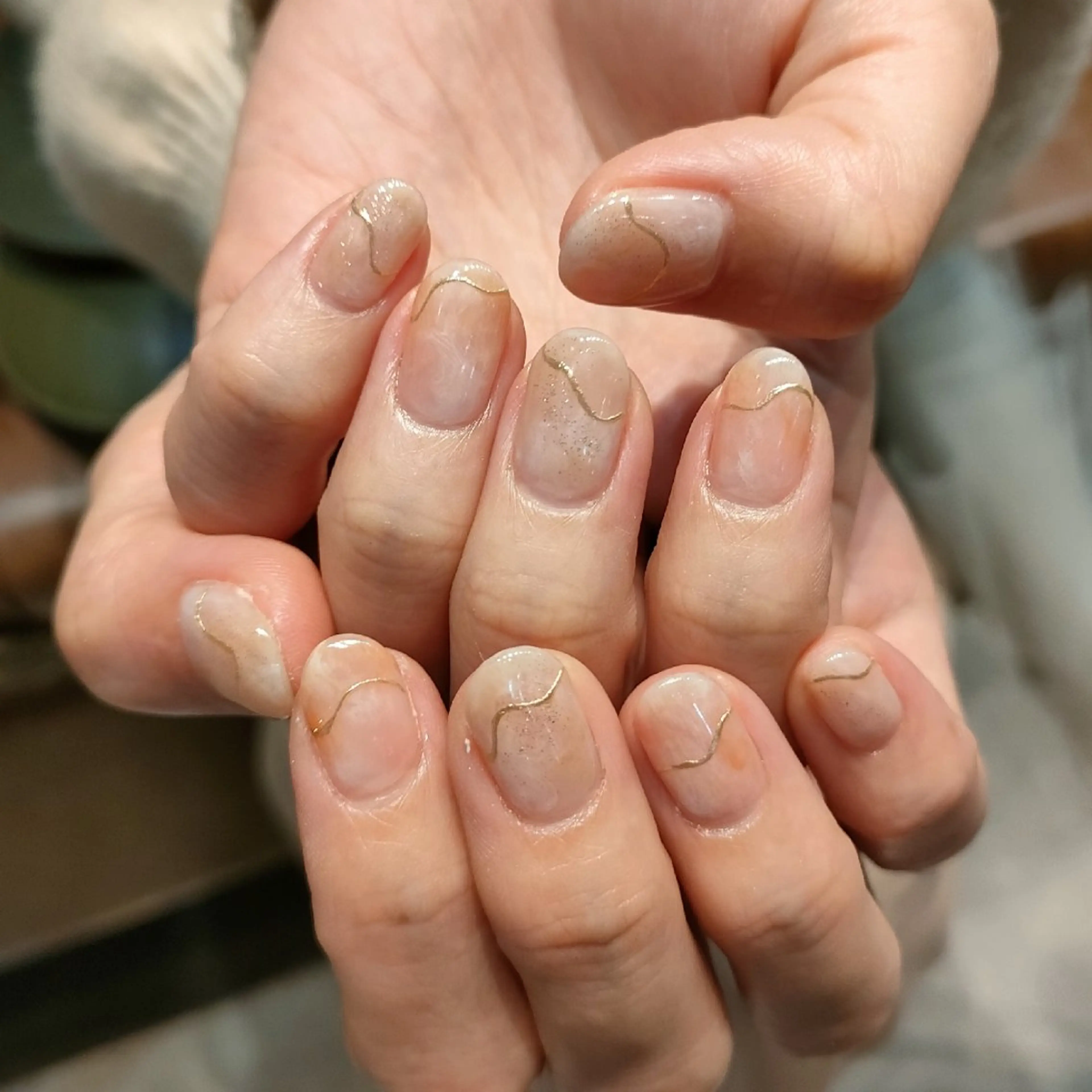 ネイル ハンドネイル 〘パラジェル専門店〙 minoriのネイルデザイン