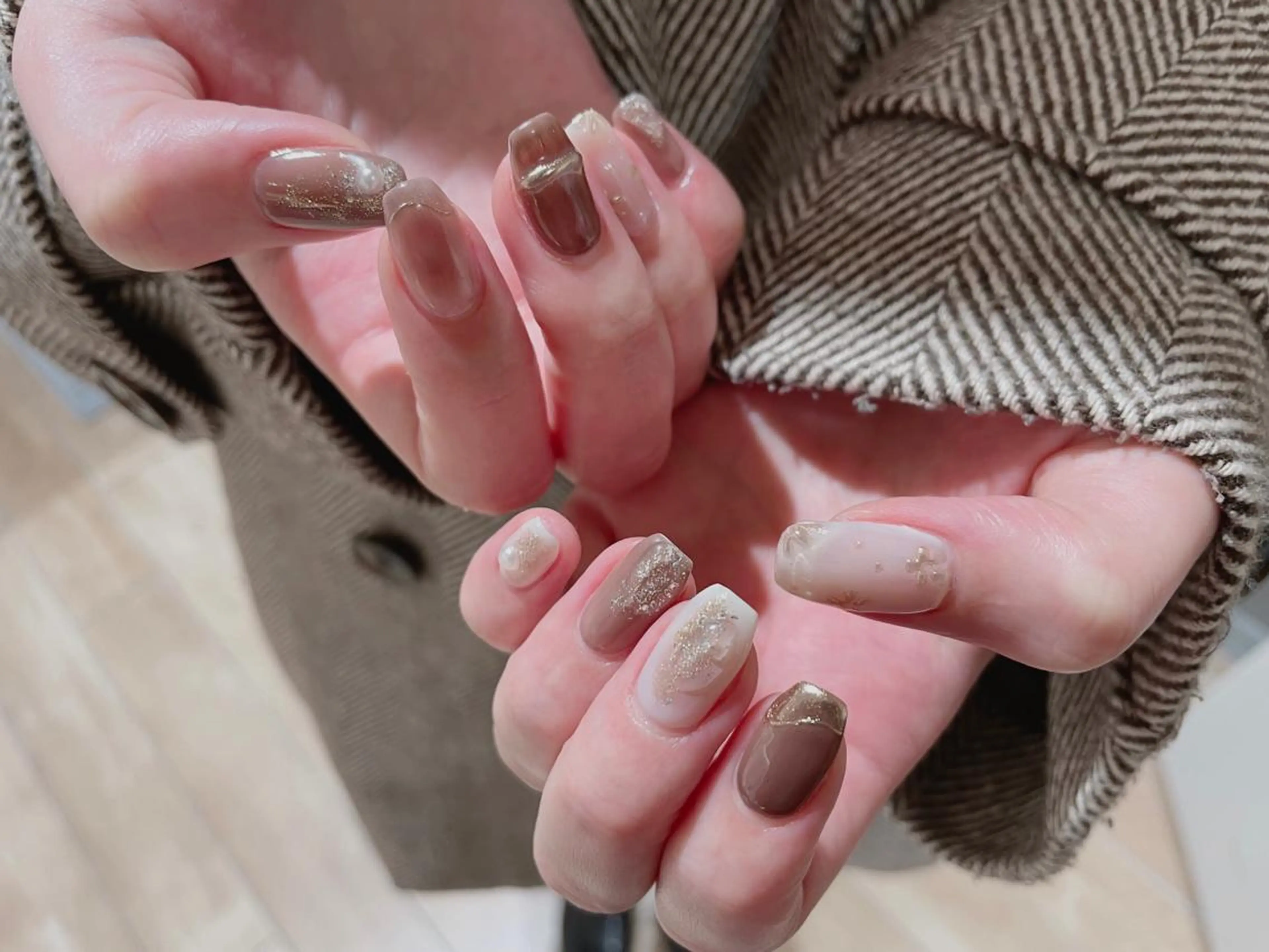 ネイル 舞田 苑香のネイルデザイン