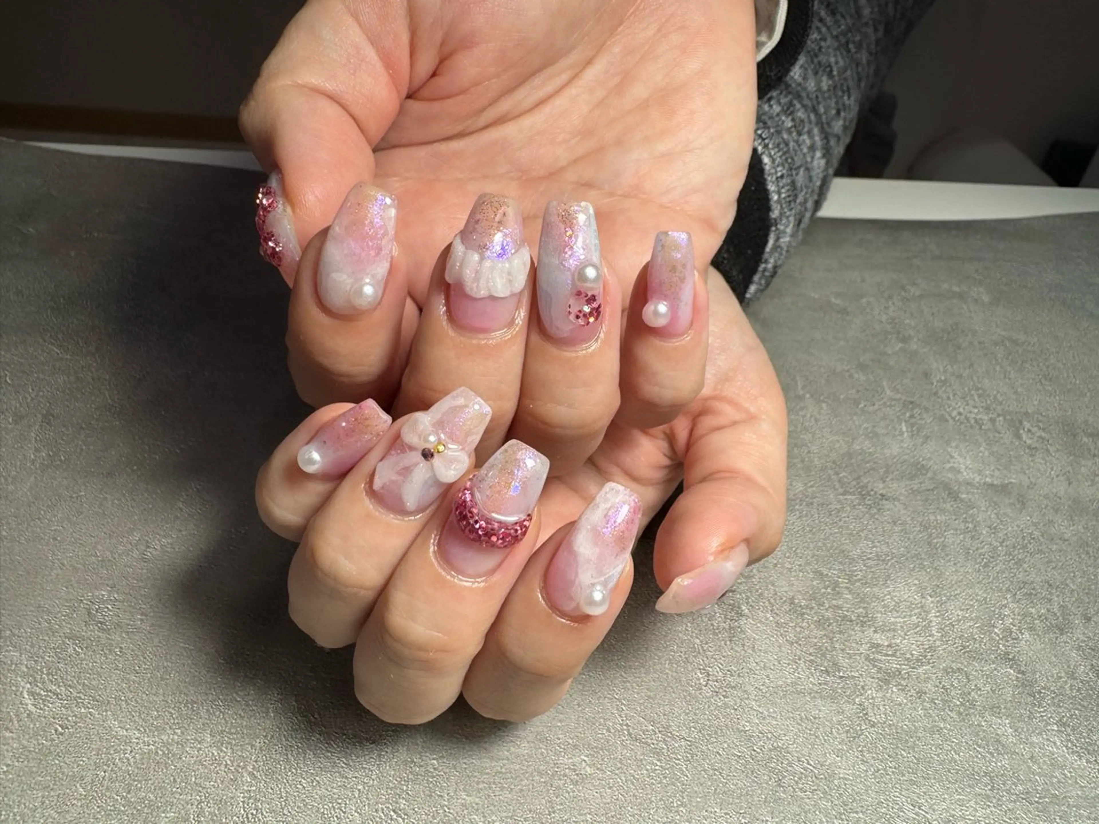 ネイル nail salon Ete Fleur所属・EteFleur saoのネイルデザイン