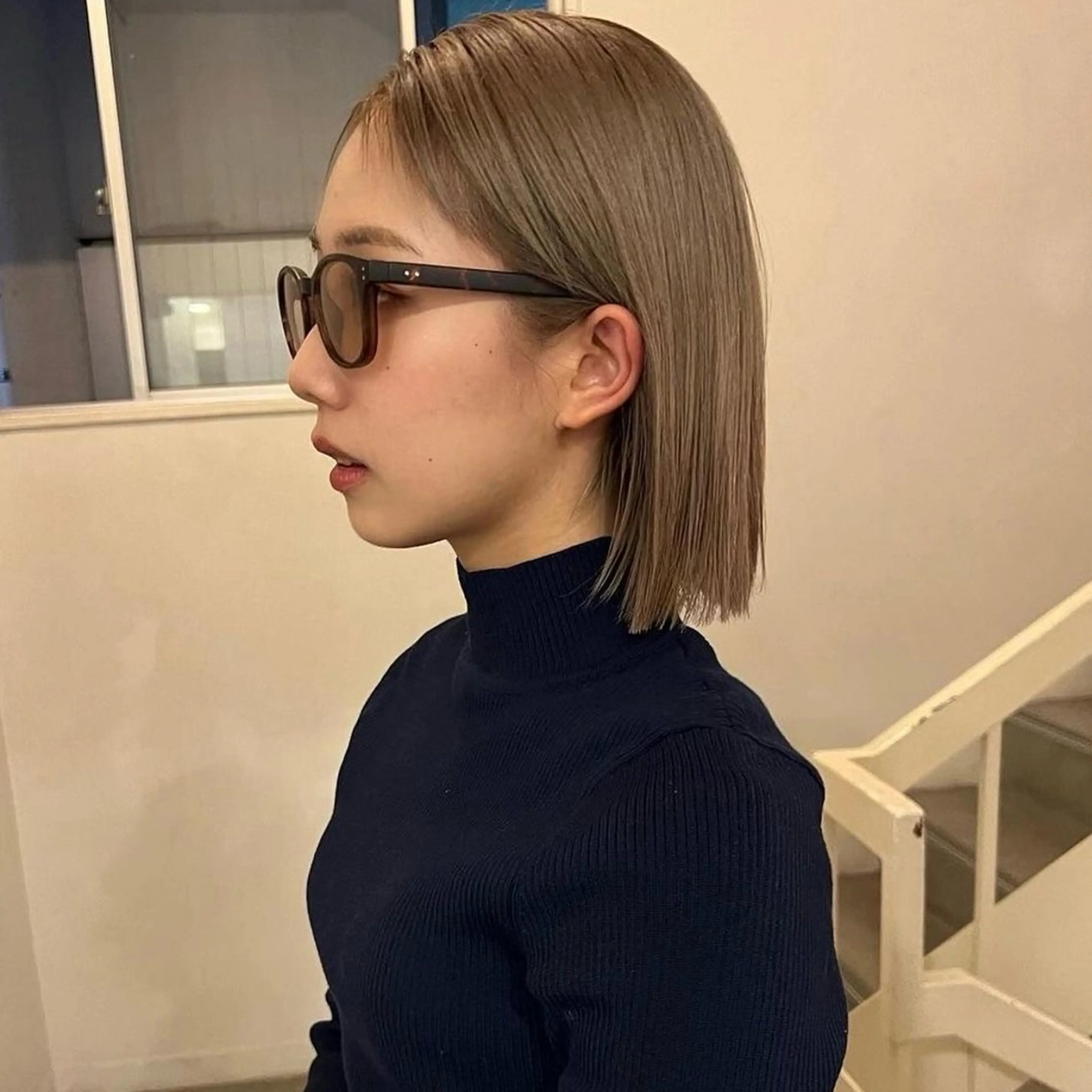 カラー ハイトーンカラー ヘアカラー FILMS /香楓のヘアスタイル