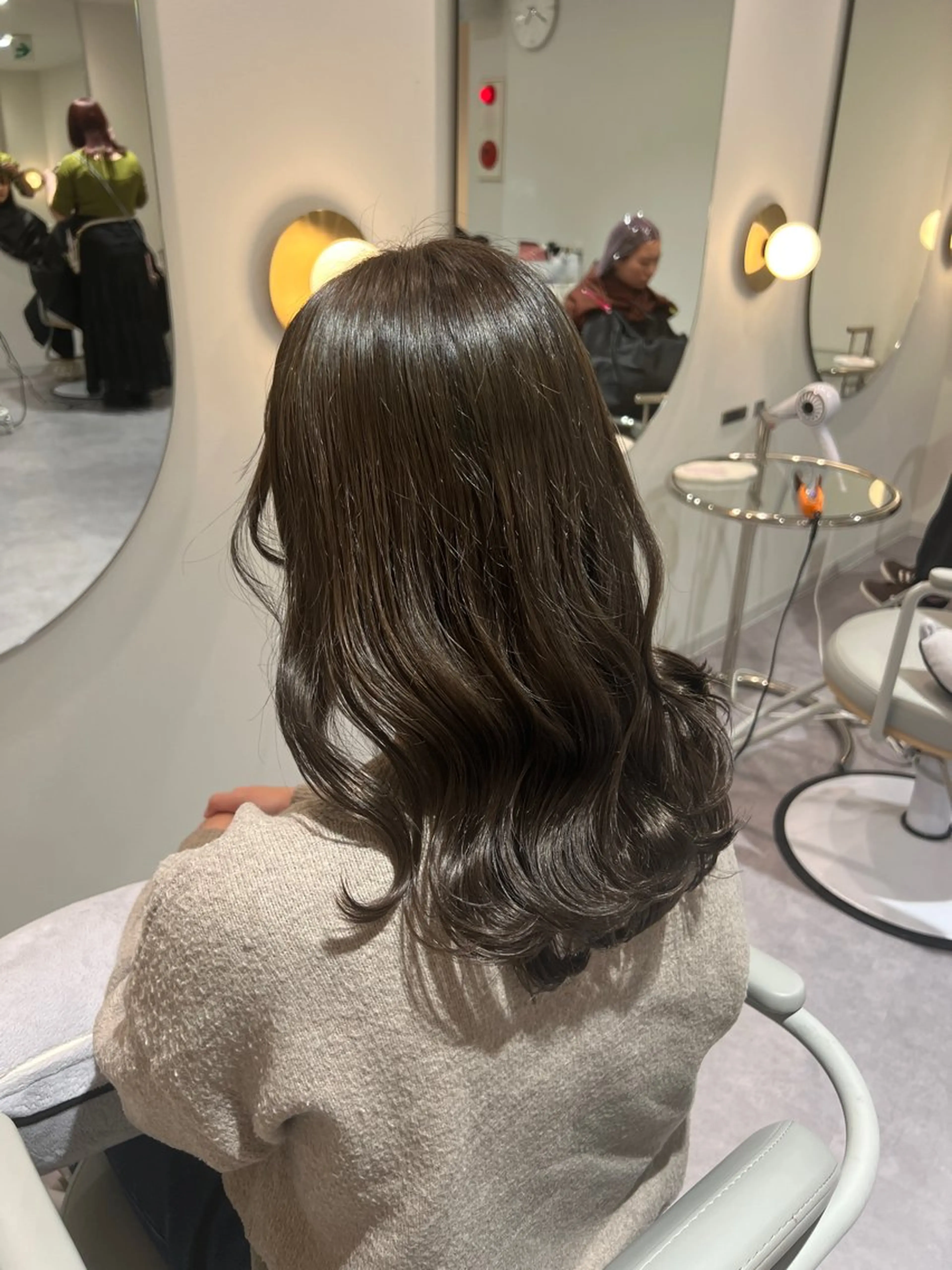 ミディアム 美髪✨艶髪✨髪質改善 カラー特化🌙鈴屋和のヘアスタイル