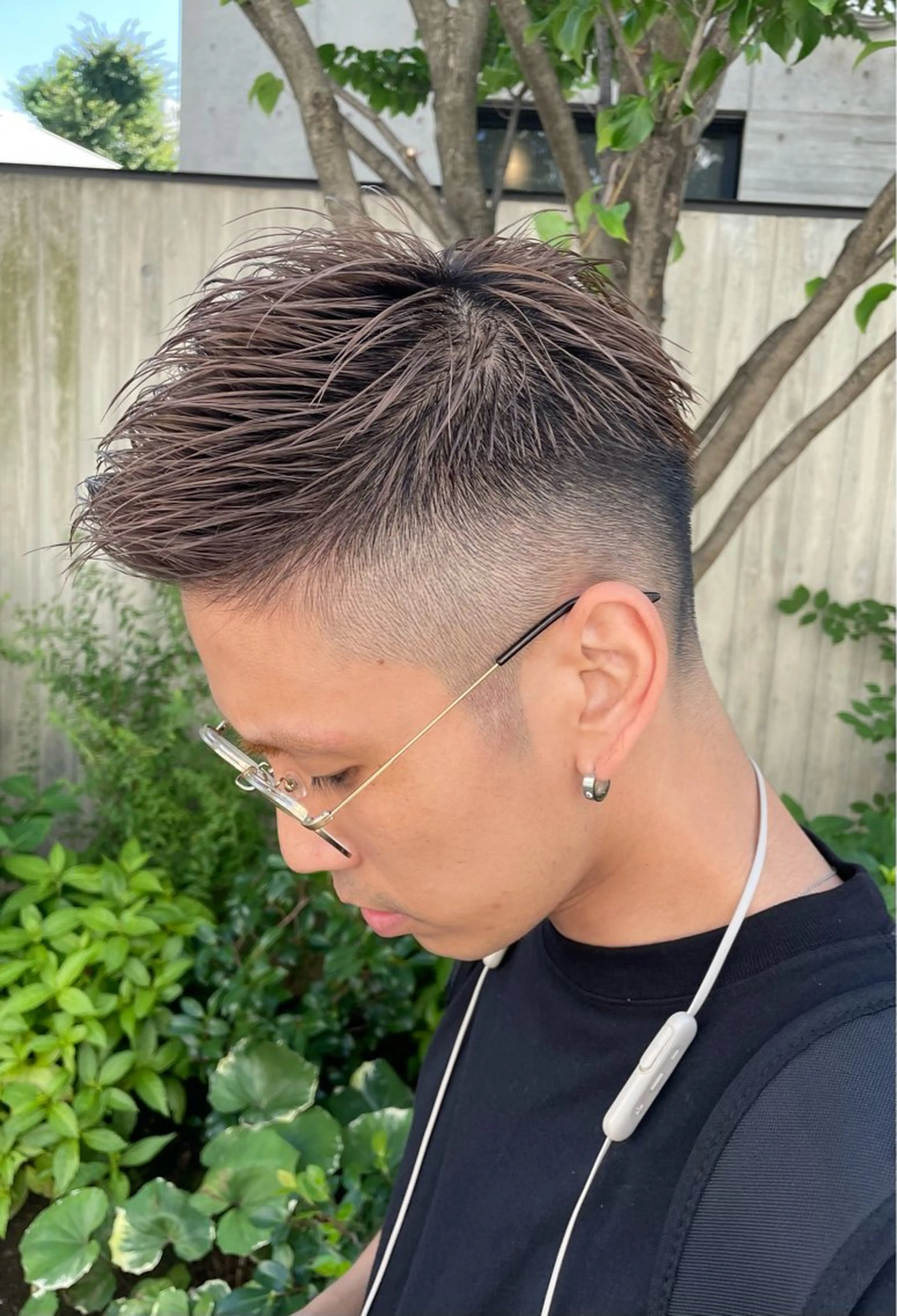 カラー メンズ hair living Liko池袋東口店【ヘアーリビング　リコ】所属・🌱透明感カラー☘️ TOYO🌱のヘアスタイル