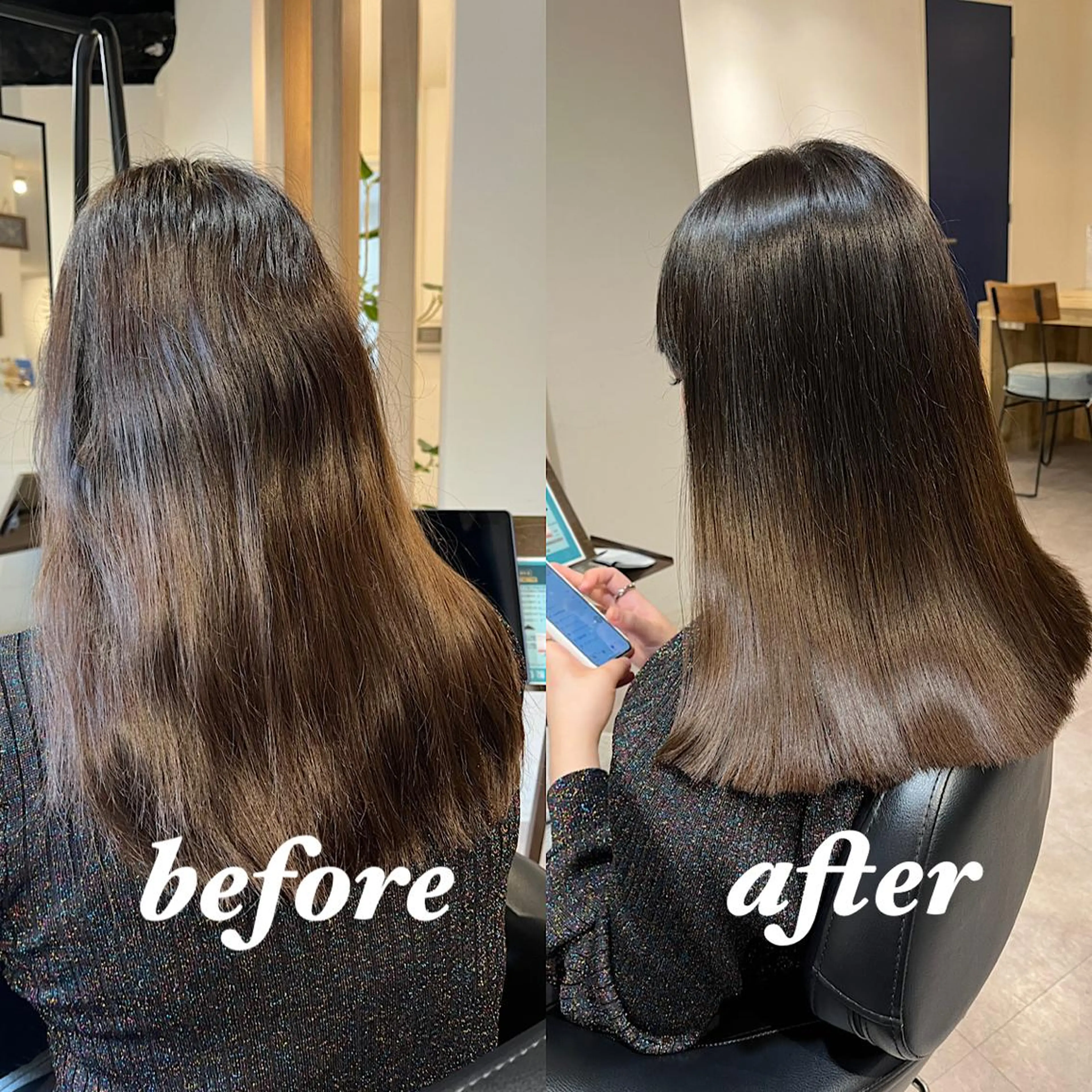 ロング 髪質改善 トリートメント カットモデル募集中 ✂️上原北斗のヘアスタイル