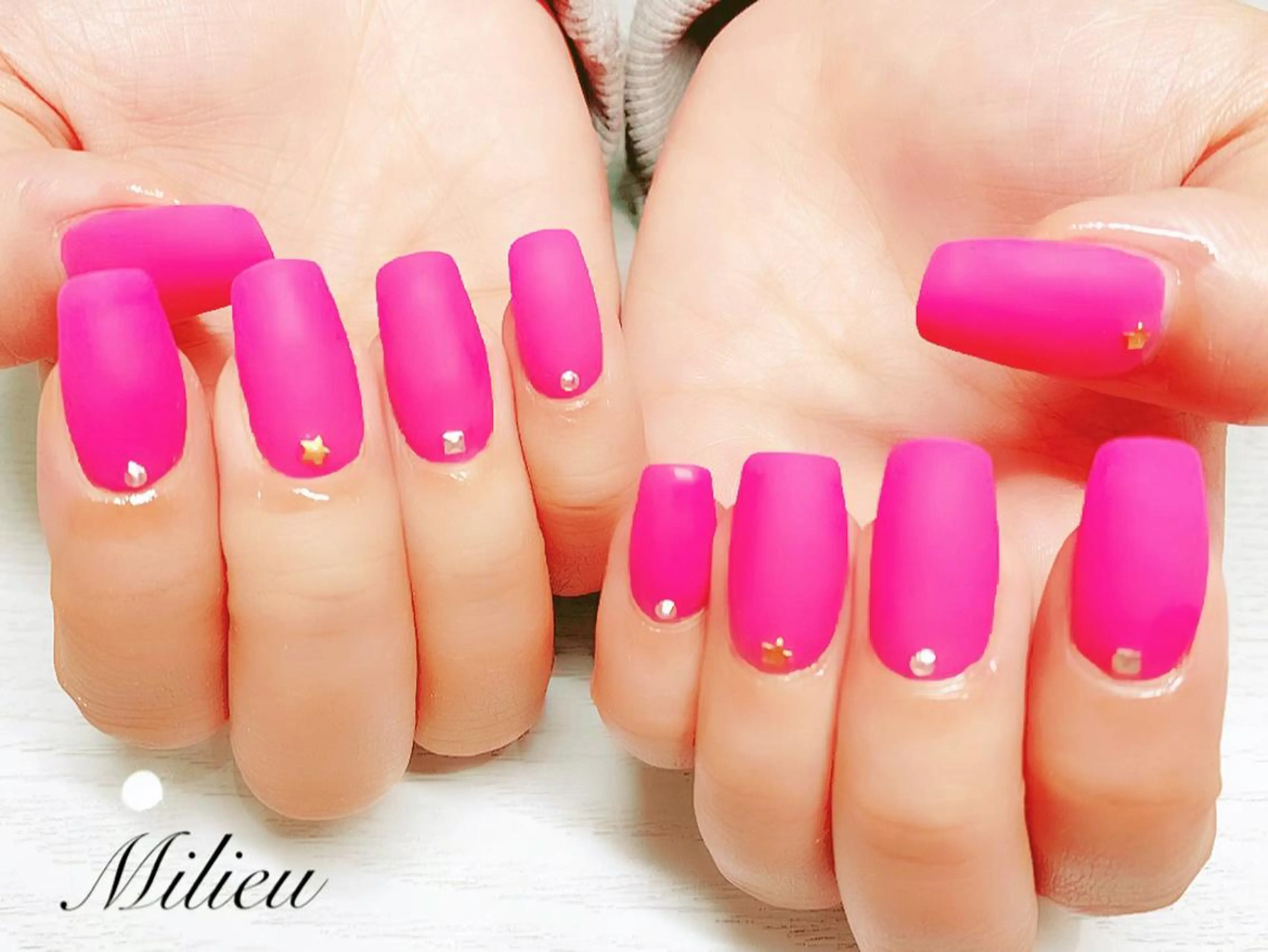 ネイル 吉澤 圭のネイルデザイン