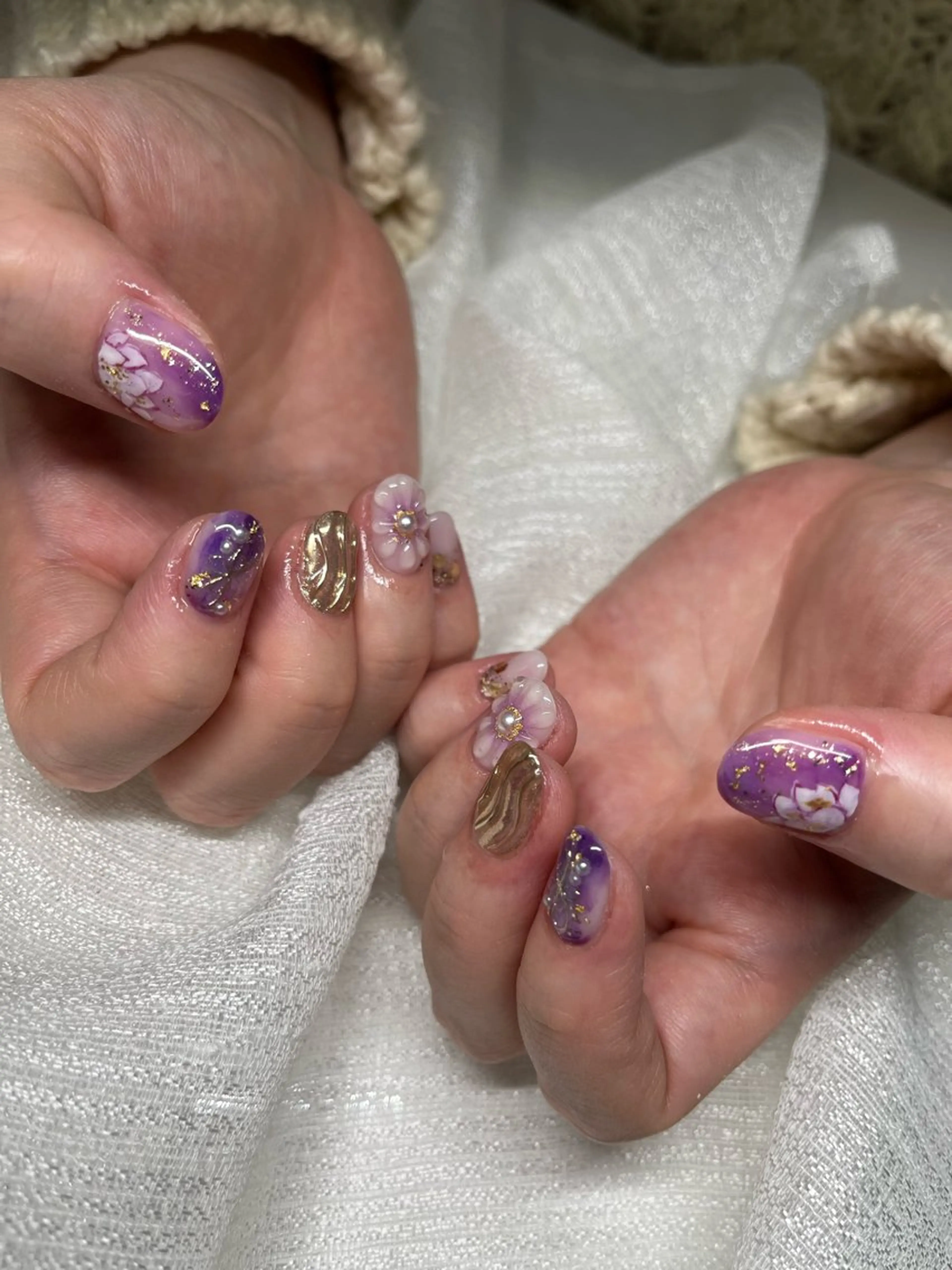 ネイル Twinklenail所属・ryoka nailのネイルデザイン