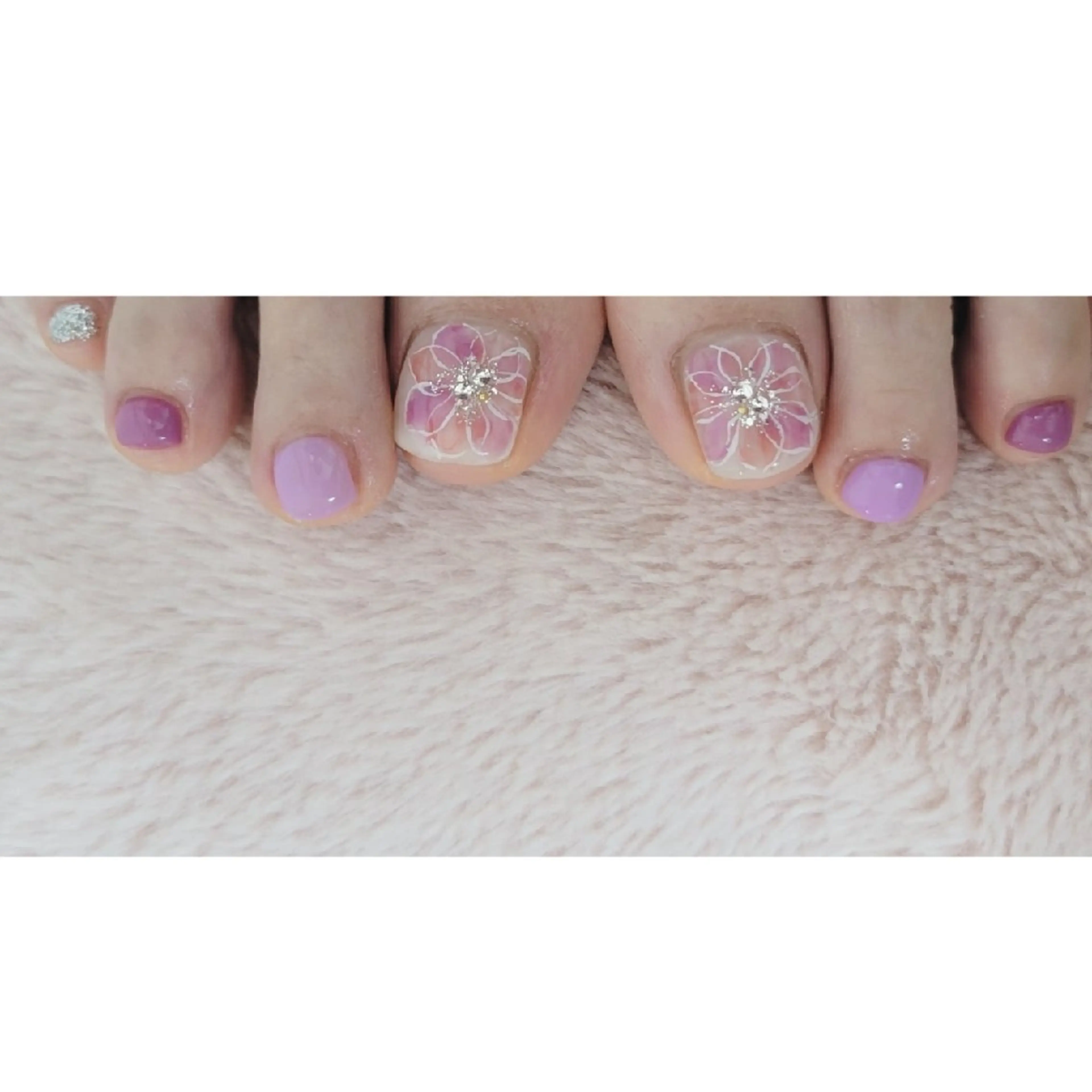 ネイル フットネイル ネイルサロンほっこり kanaのネイルデザイン