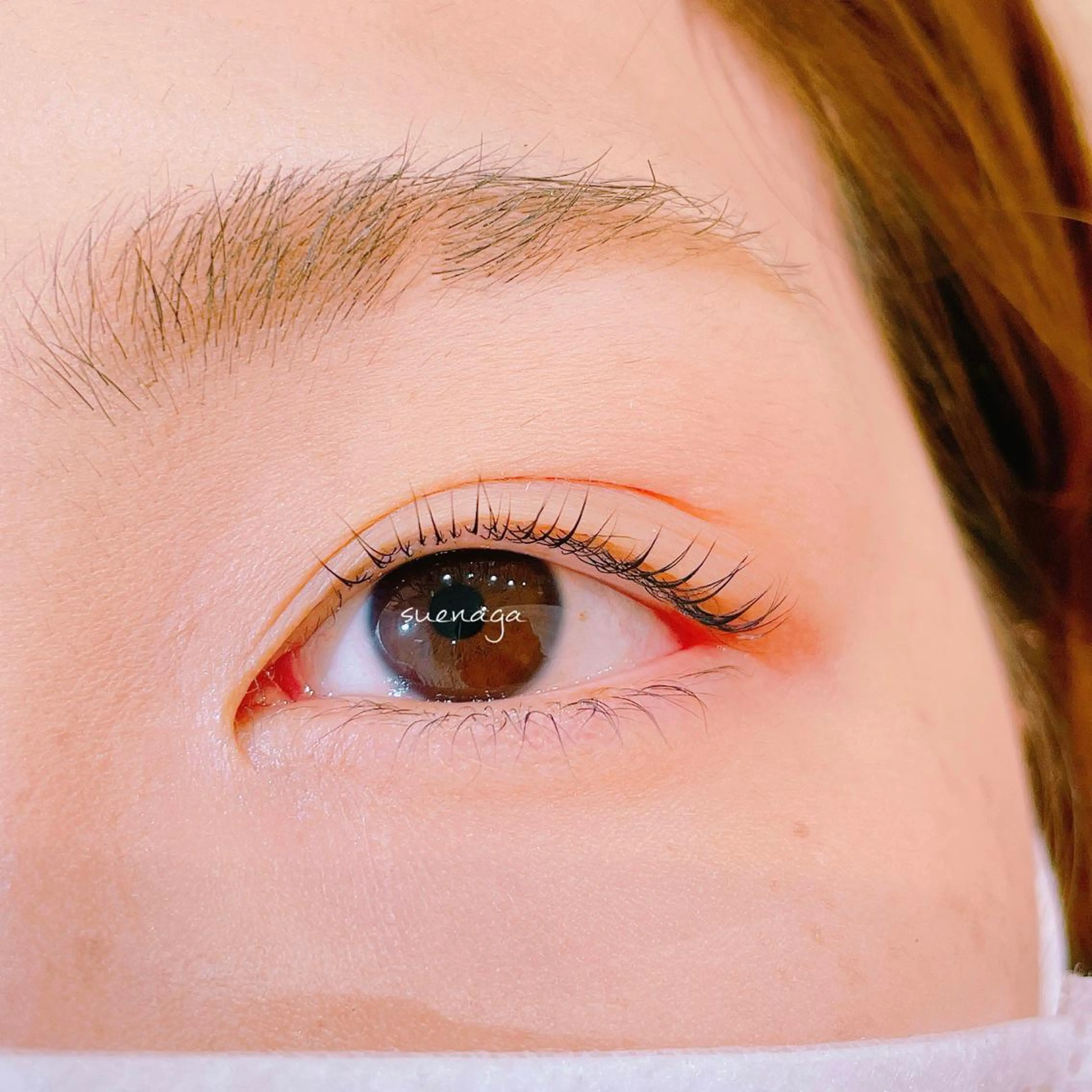 マツエク・マツパ Kahala⛱️ Suenagaのマツエク・マツパデザイン