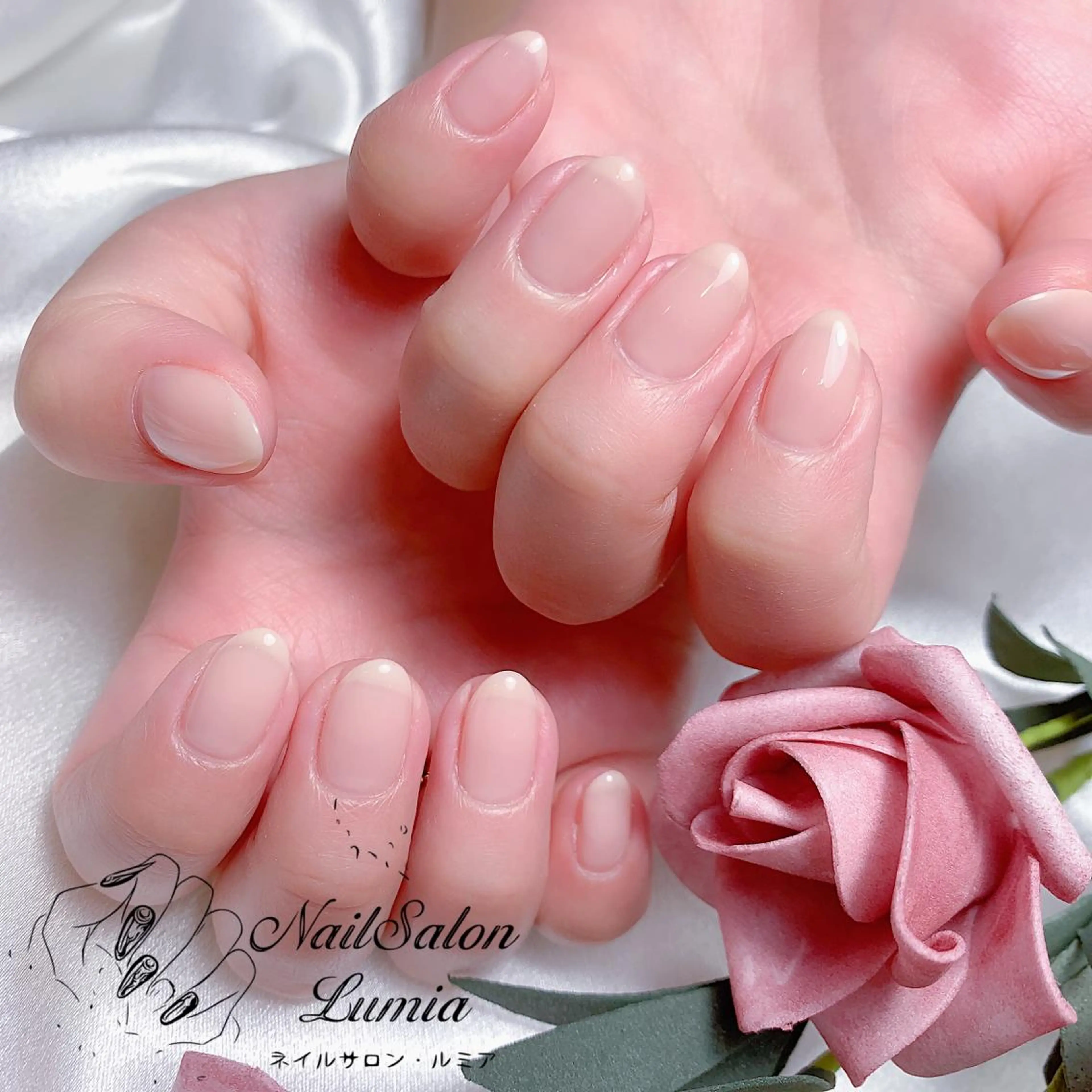 ネイル ハンドネイル ネイルサロン ルミア Lumia 店長のネイルデザイン