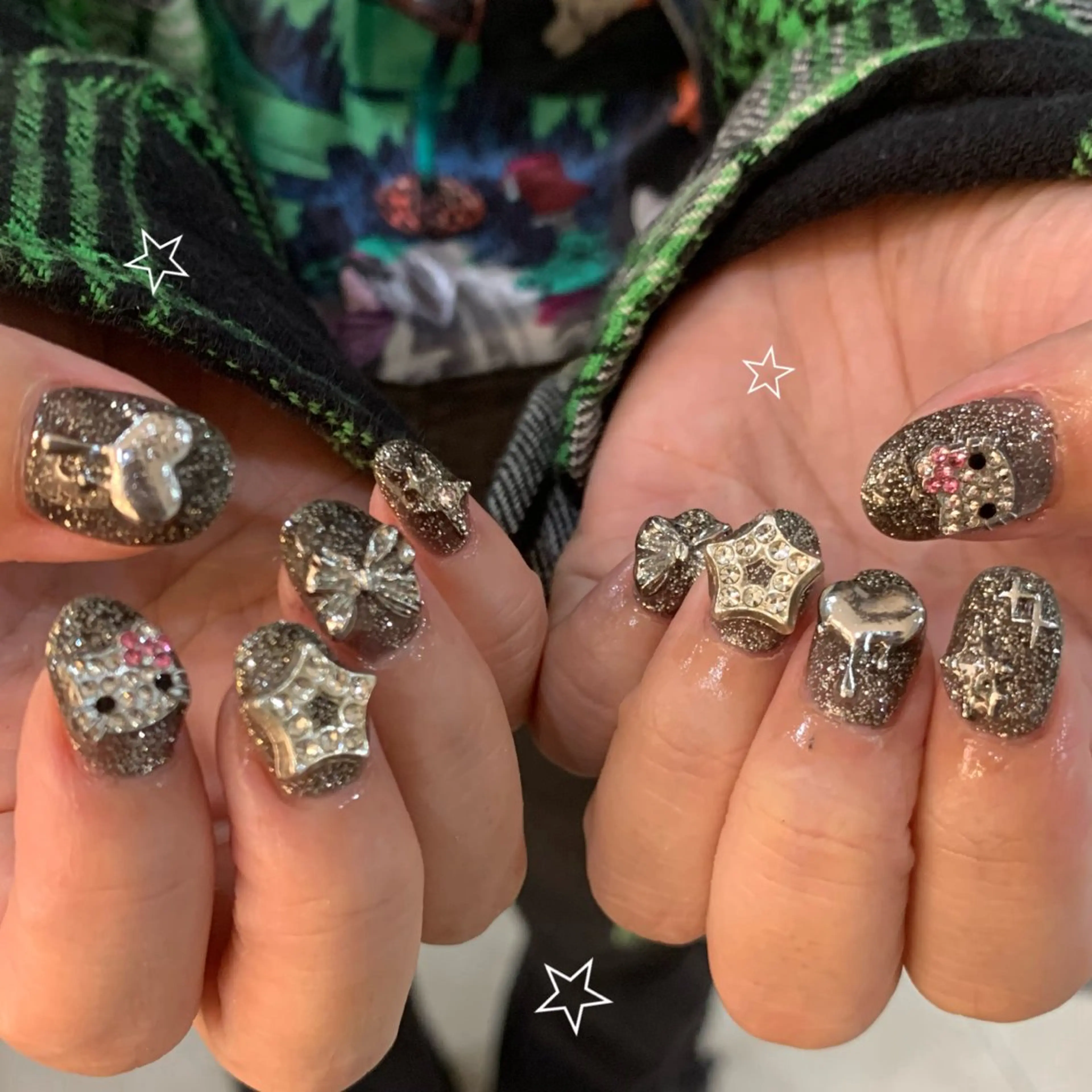 ネイル ハンドネイル フットネイル ゆびノさき茨木店 ニュアンス/アートのネイルデザイン