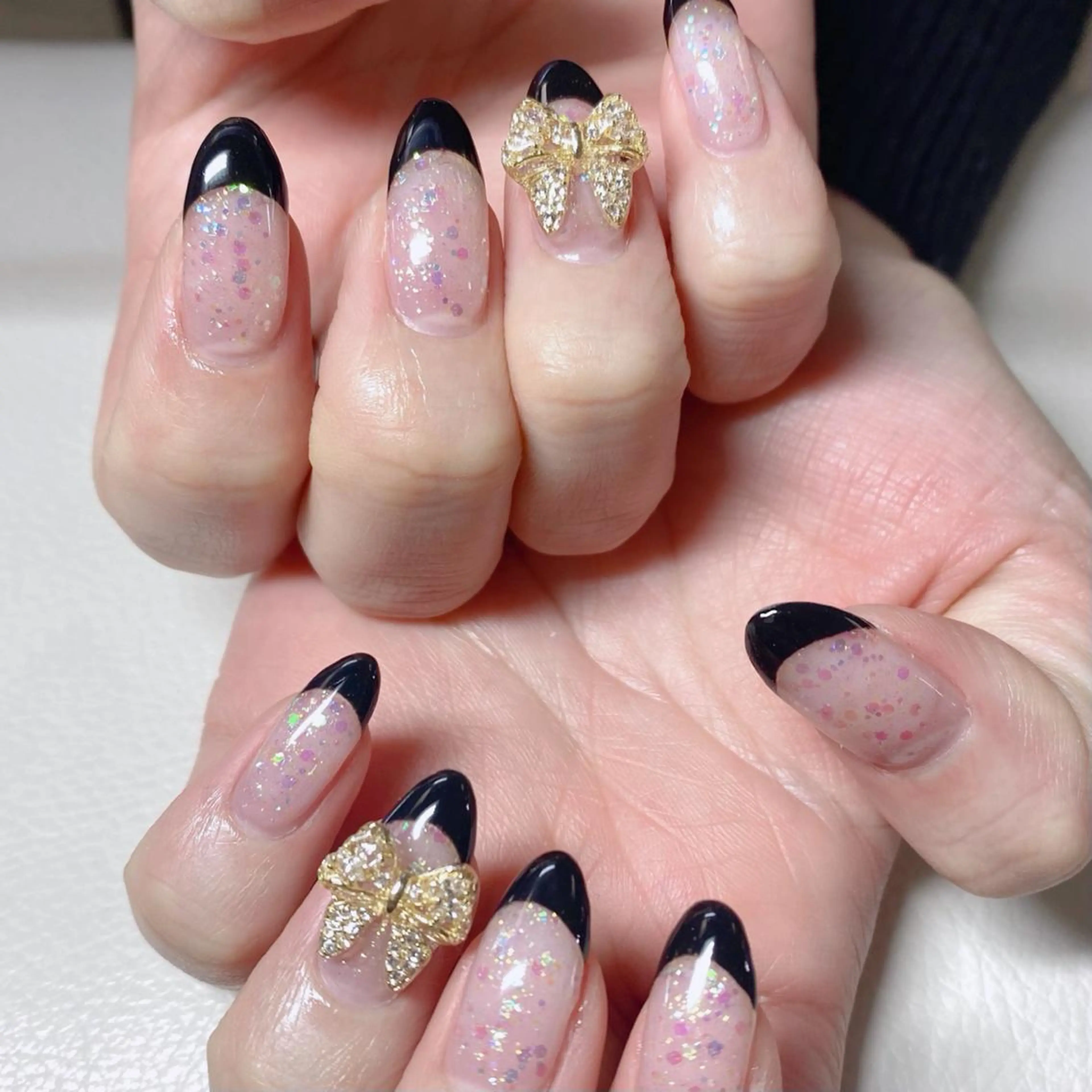 ⭐︎フレンチ/カラーグラデション/マットの写真