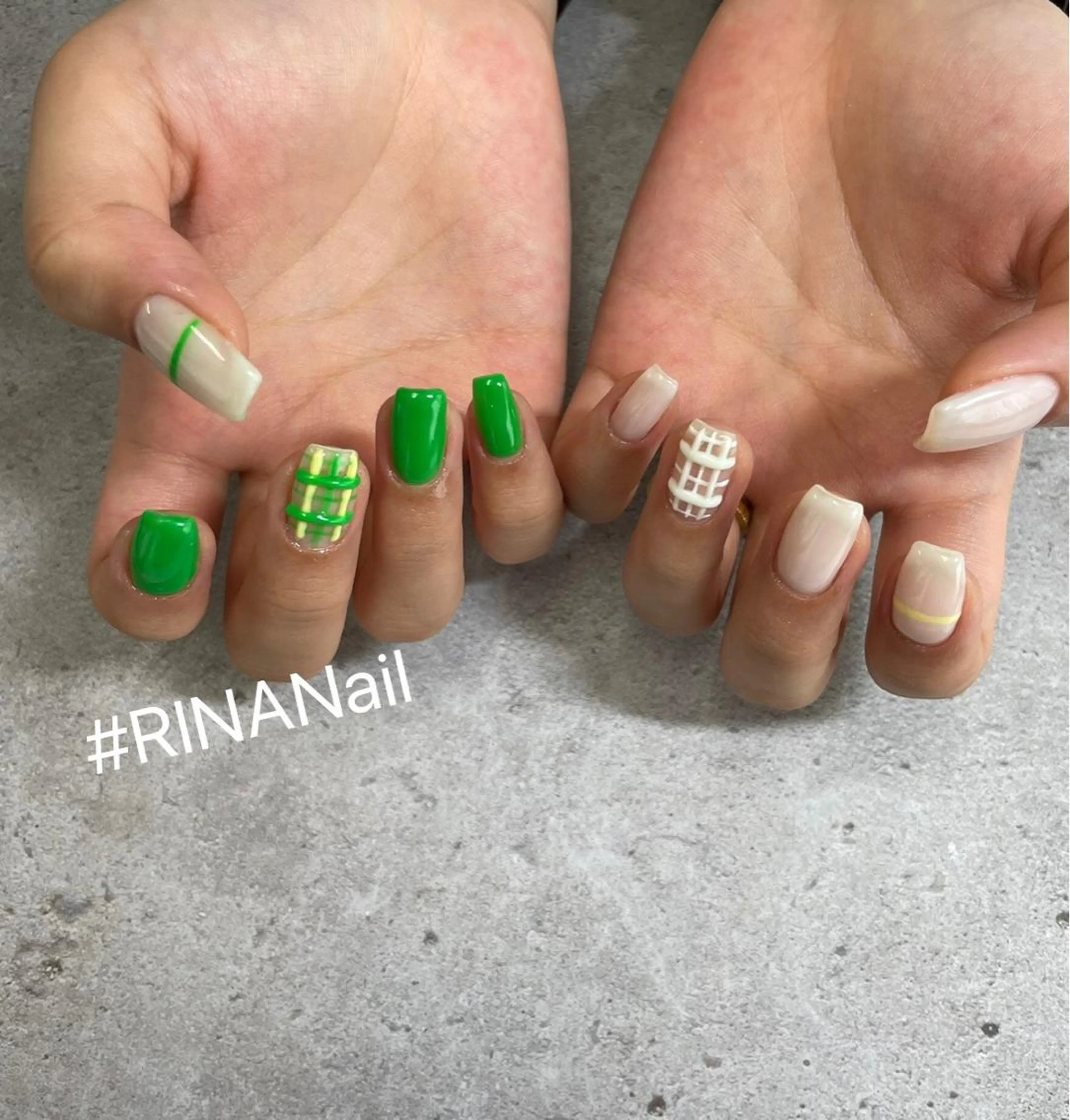 ネイル ハンドネイル Nail MOANAのネイルデザイン