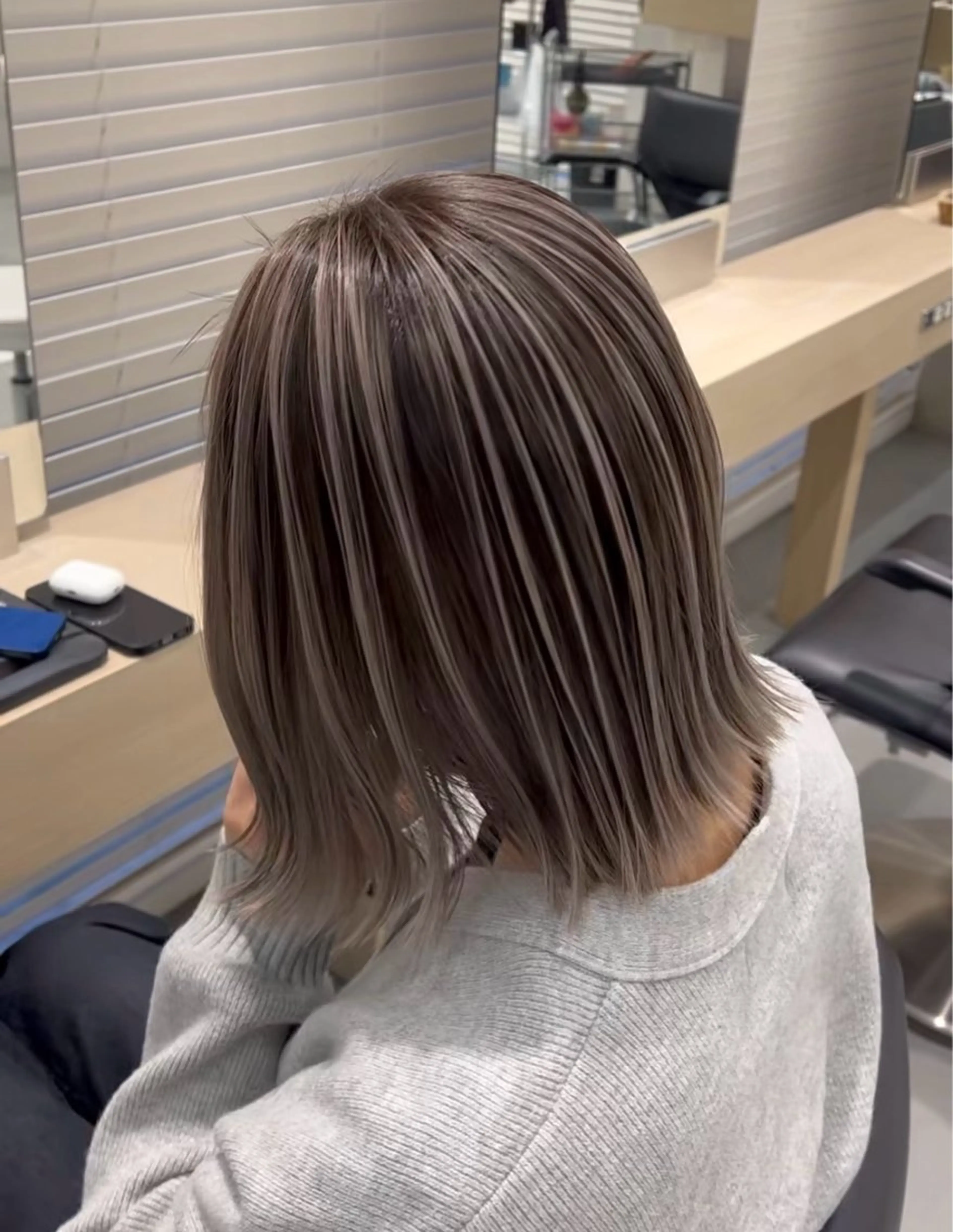 ‼️2.3月19:30​〜​限定‼️【ハイライト】➕【全体カラー】➕【トリートメント】の写真