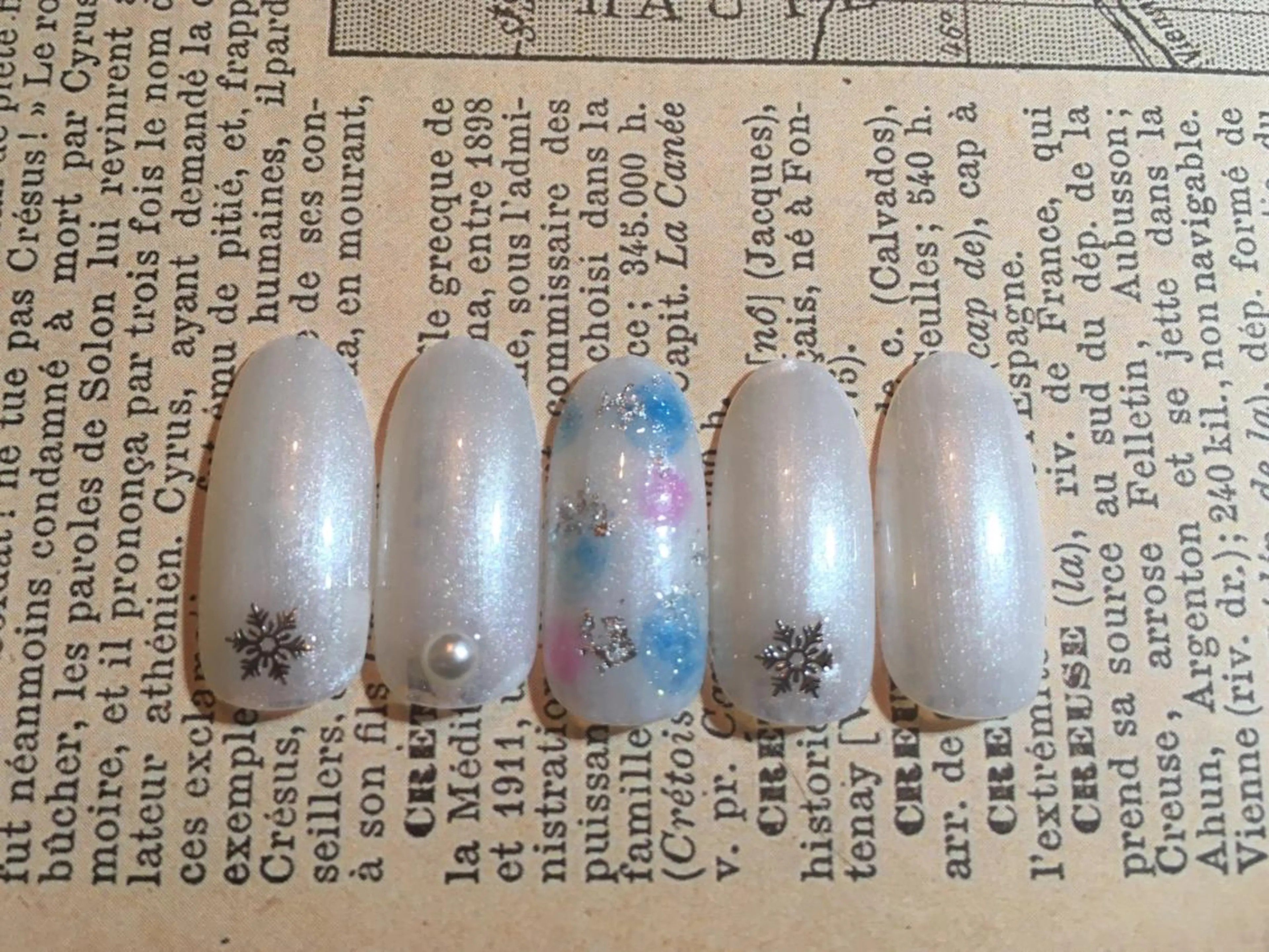 ネイル 古川 里美のネイルデザイン