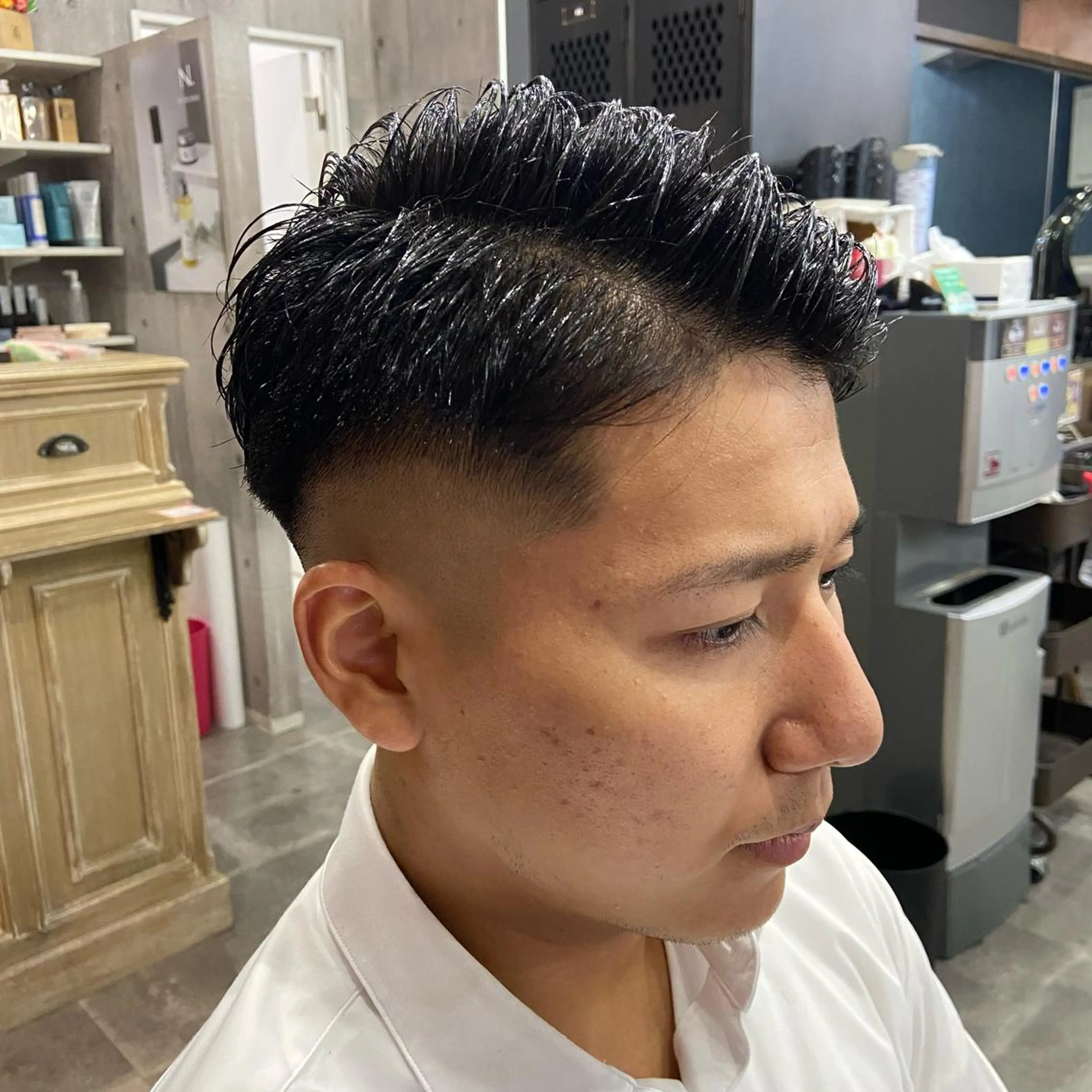 メンズ 全店売上No.1🏆 ✨深江裕稀のヘアスタイル