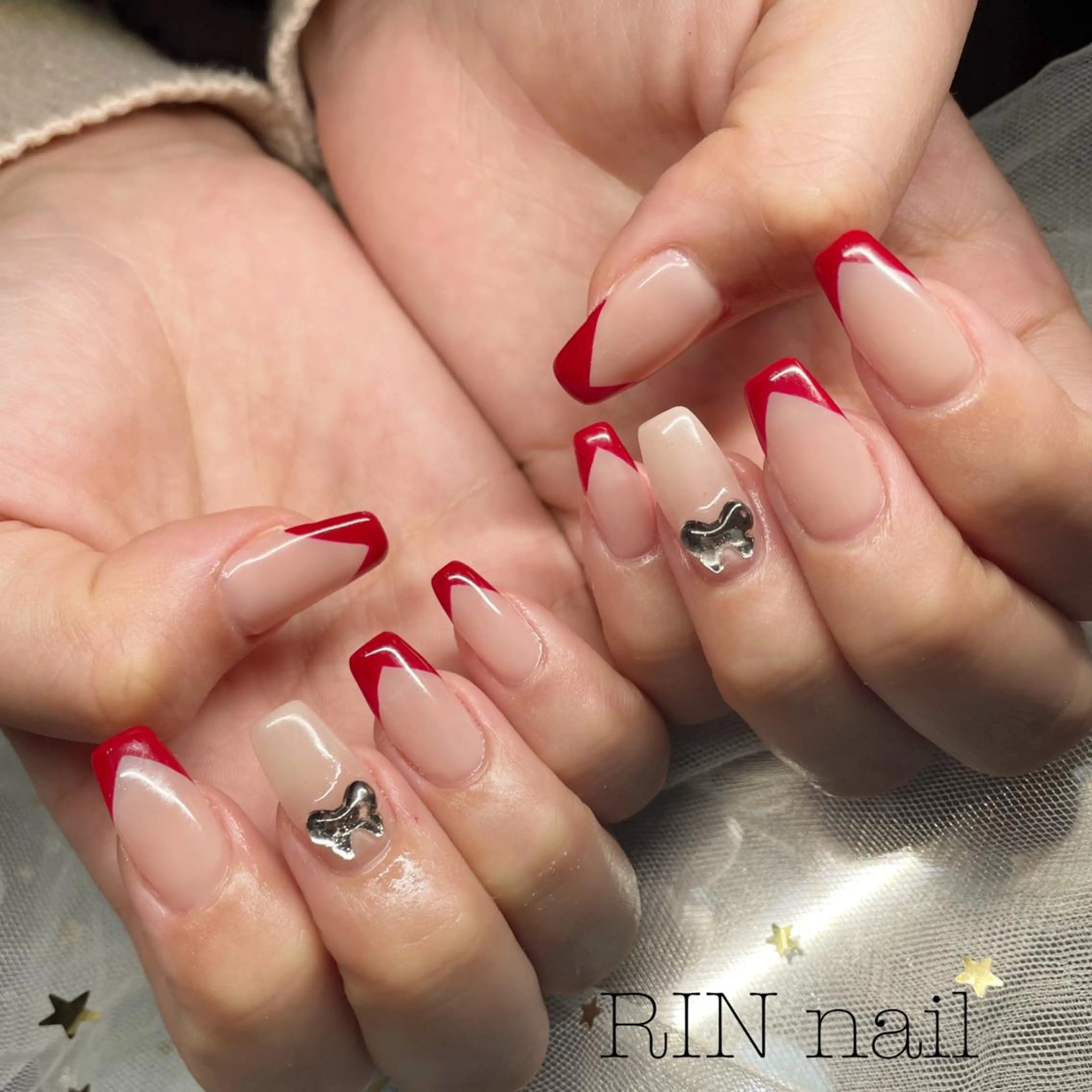 ネイル ハンドネイル ハンドケア RIN HOMEnailのネイルデザイン